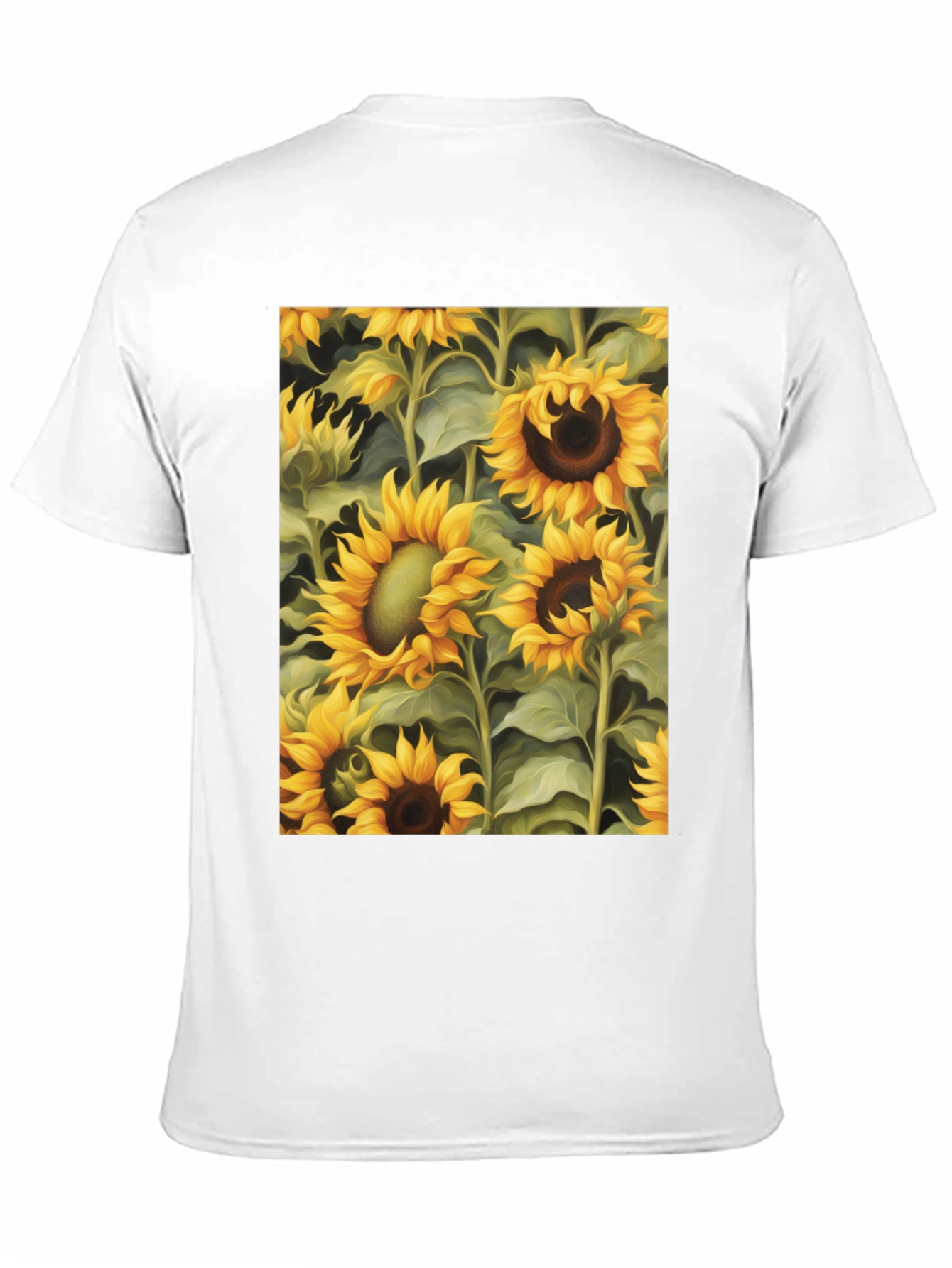 Sunflower Field Graphic Tee