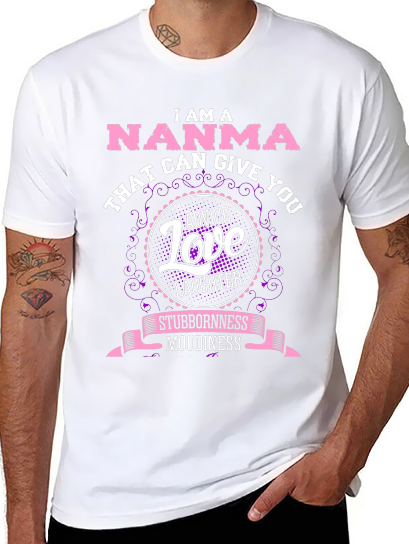 I am a Nanma T-shirt