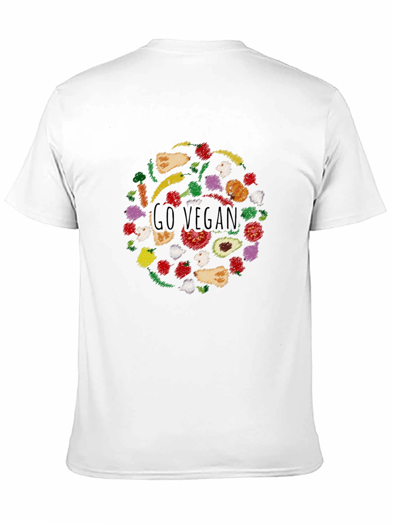 Go Vegan T-Shirt