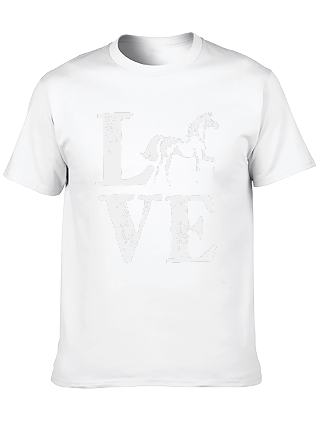 Love Horse Tee - Black