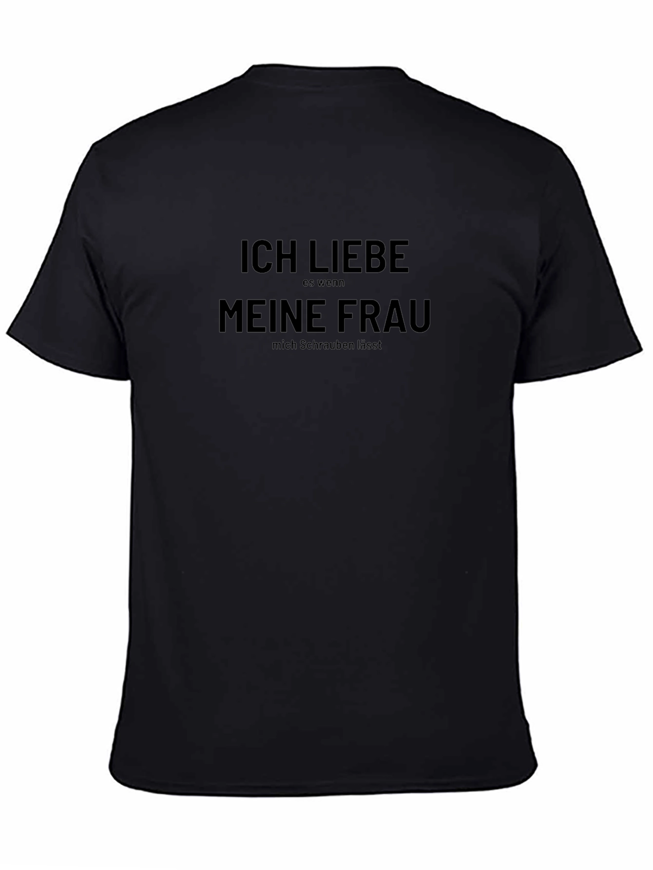 Ich Liebe Meine Frau Funny Graphic T-Shirt