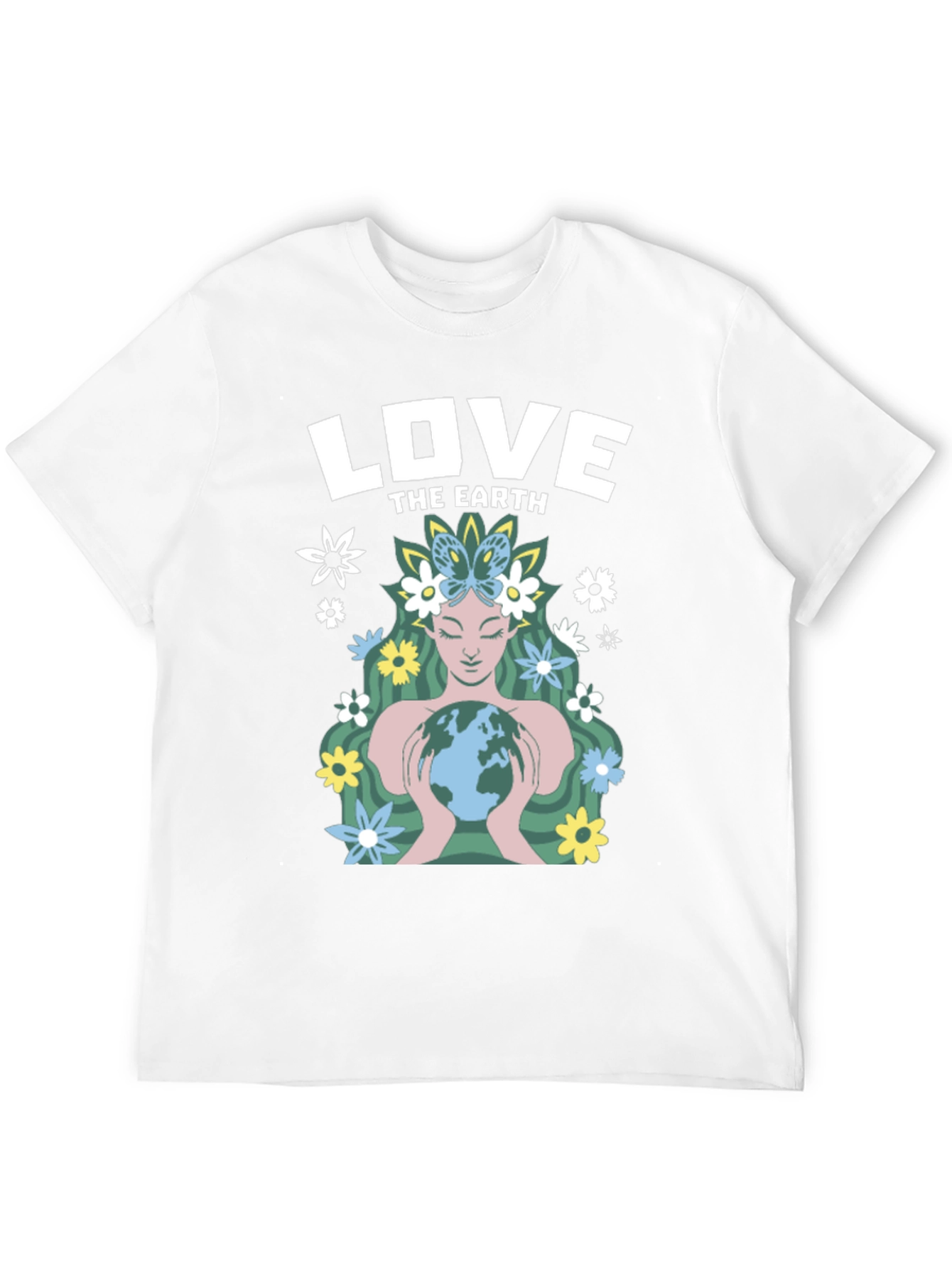 Love The Earth Graphic T-Shirt