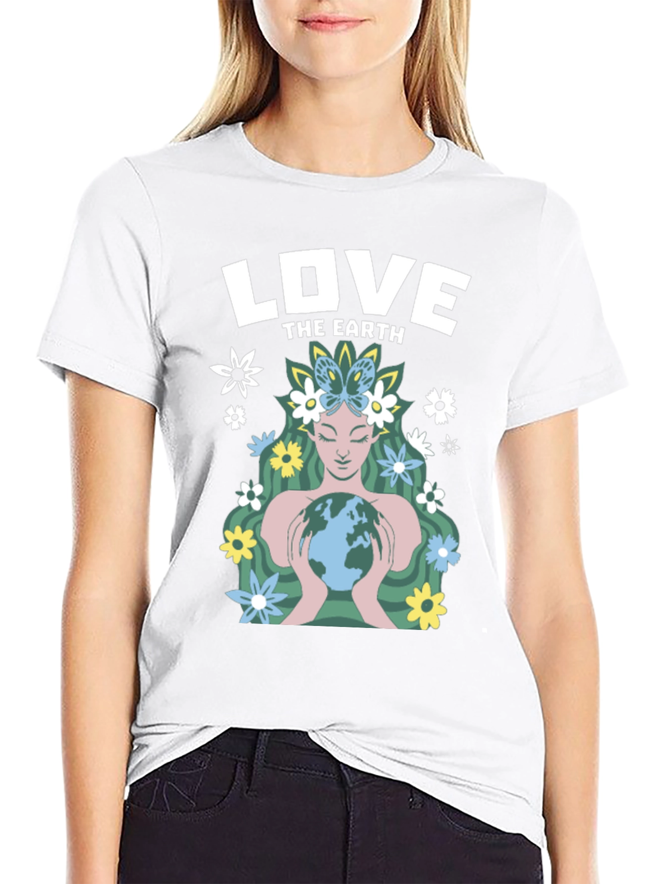 Love The Earth Graphic T-Shirt