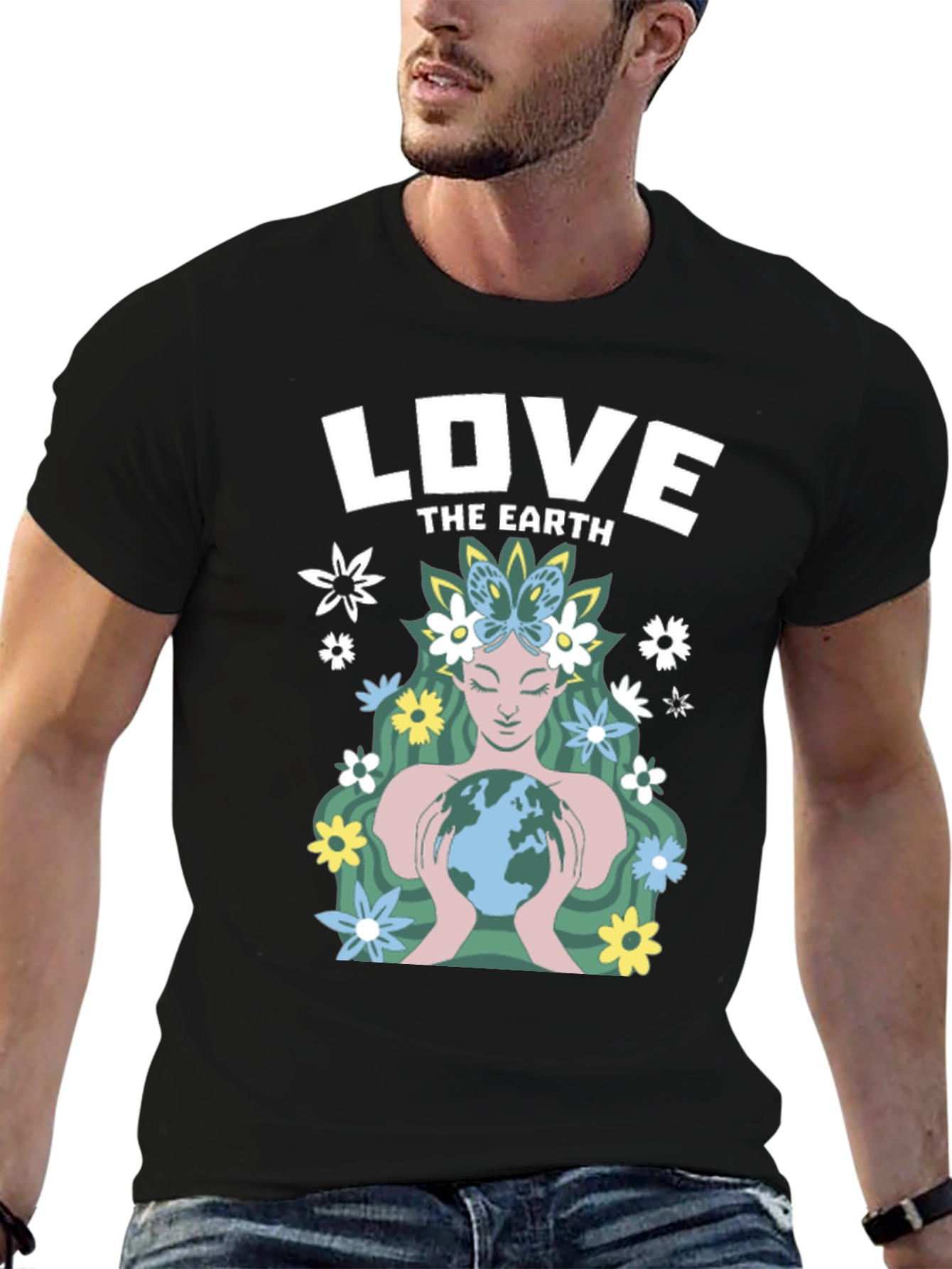Love The Earth Graphic T-Shirt