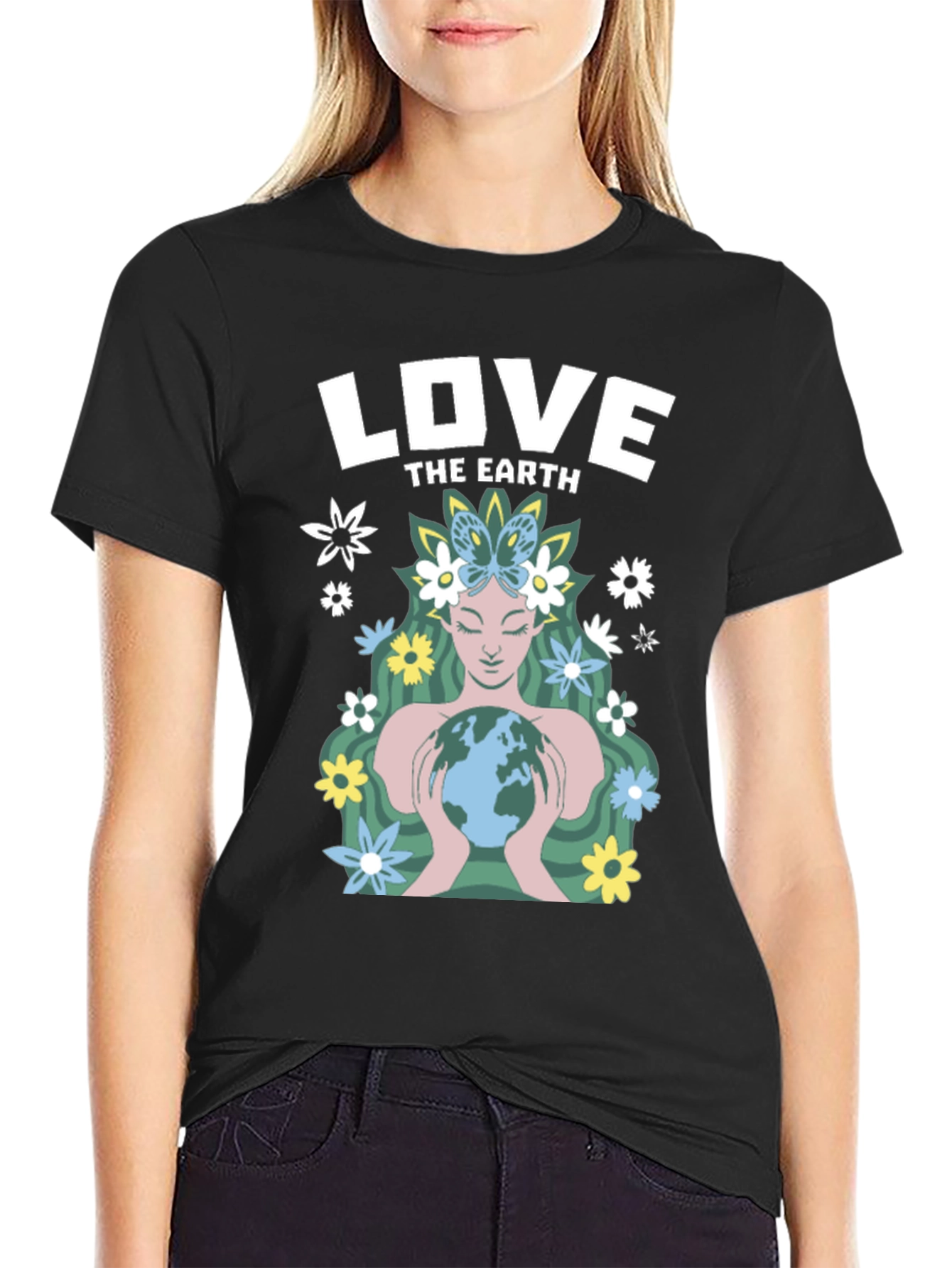 Love The Earth Graphic T-Shirt