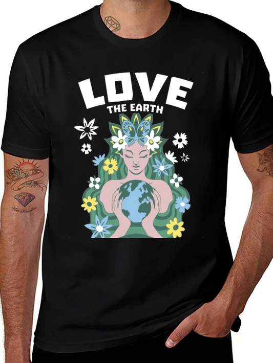 Love The Earth Graphic T-Shirt