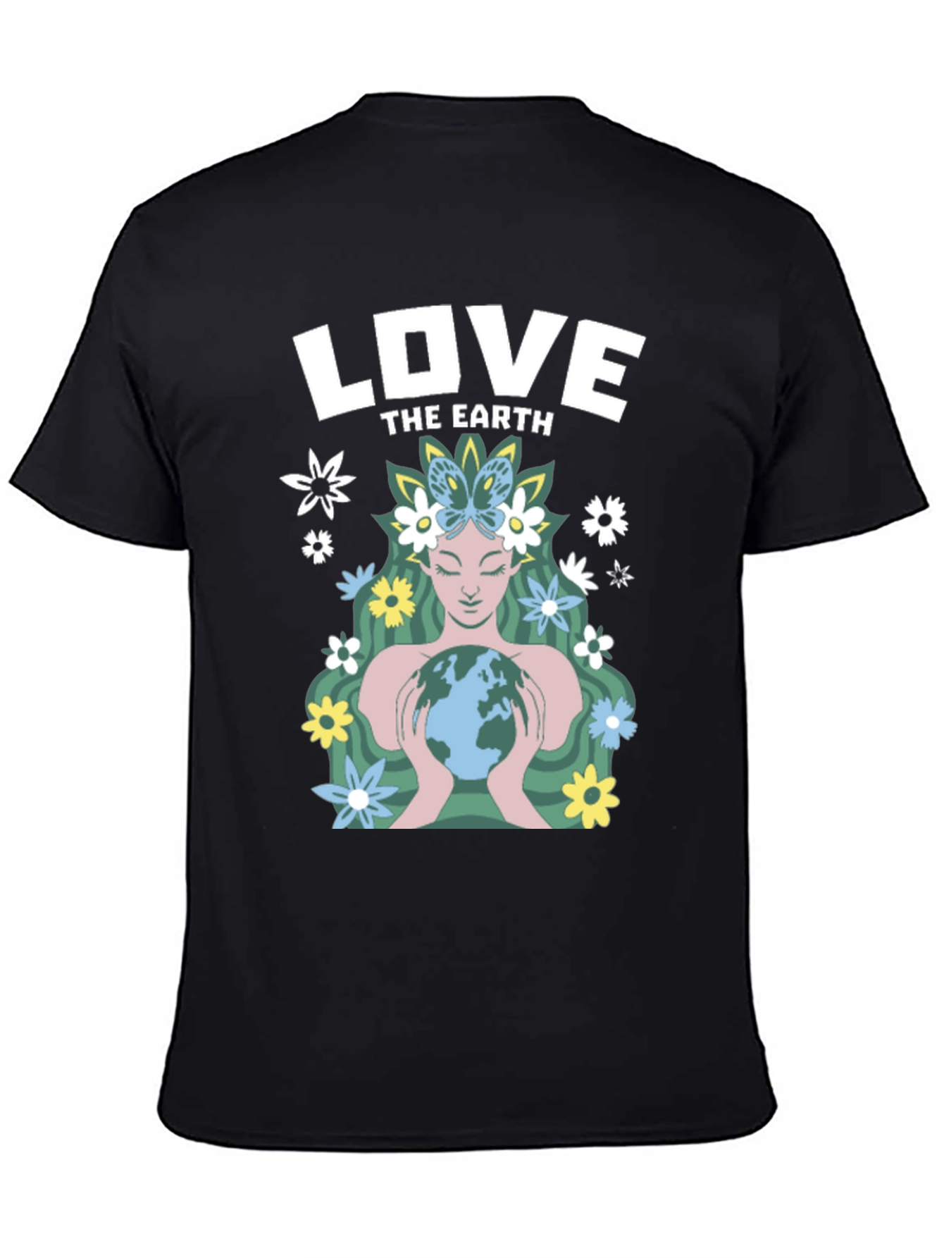 Love The Earth Graphic T-Shirt
