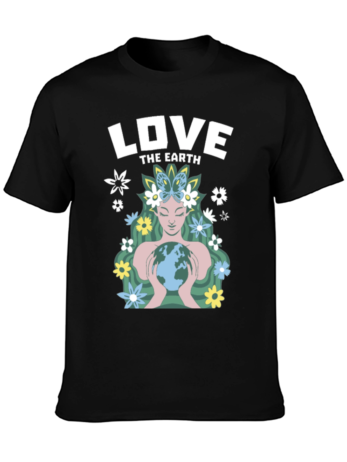 Love The Earth Graphic T-Shirt
