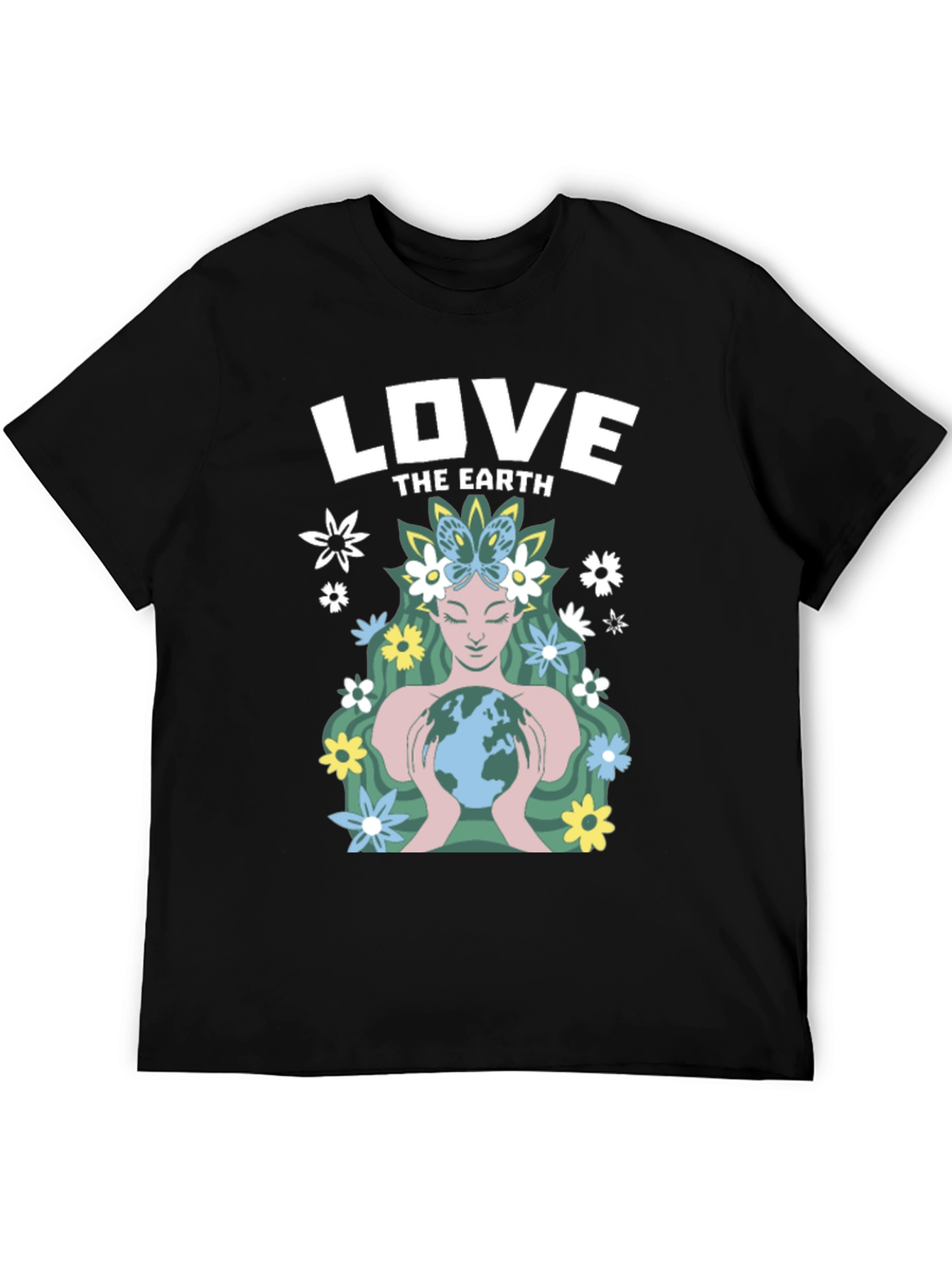 Love The Earth Graphic T-Shirt