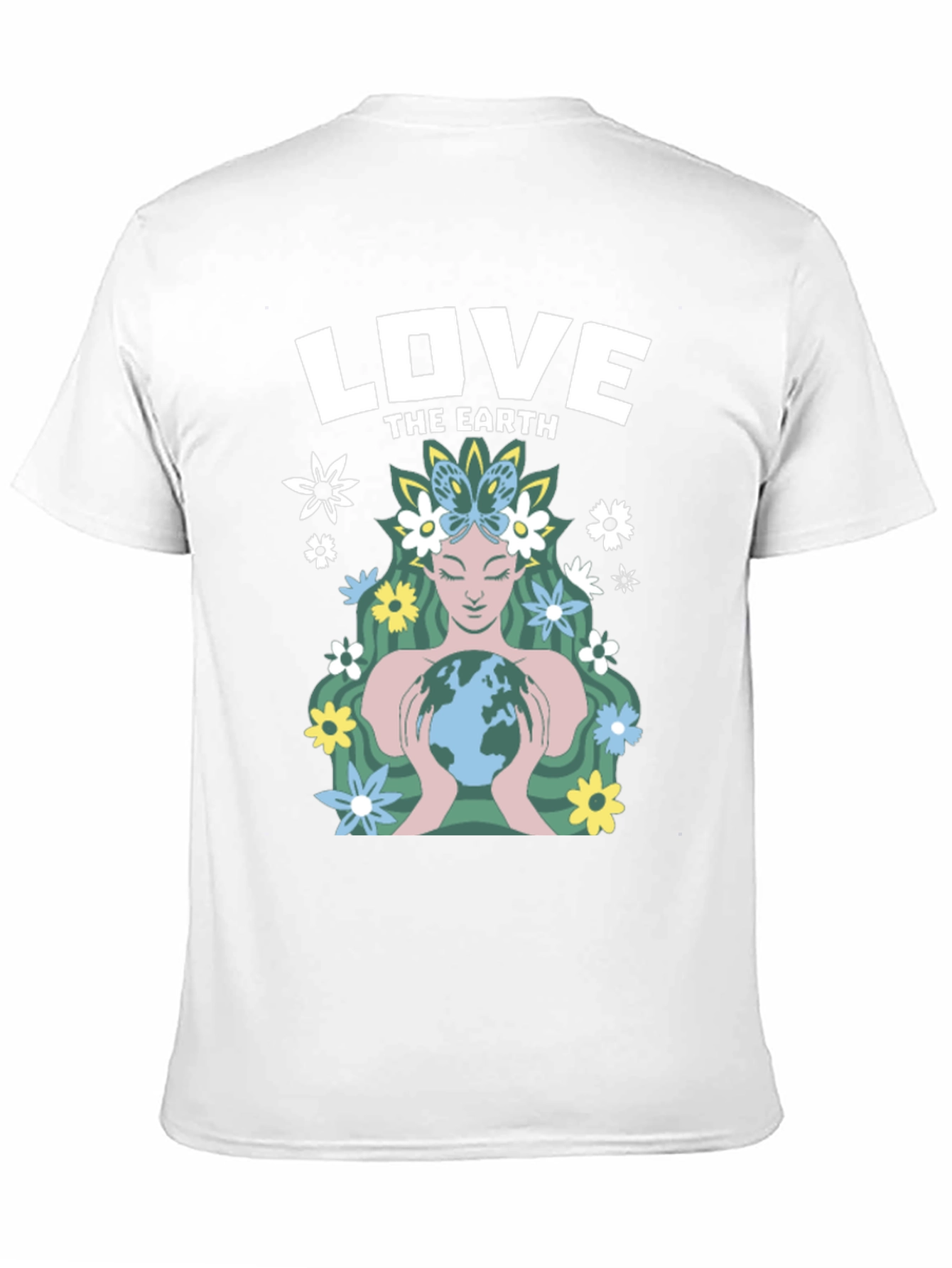Love The Earth Graphic T-Shirt