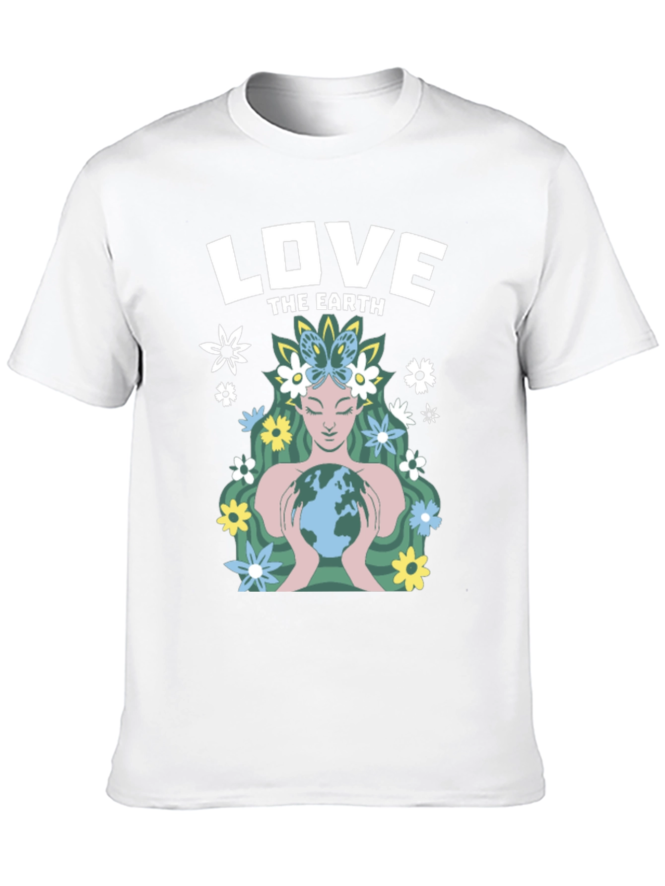 Love The Earth Graphic T-Shirt