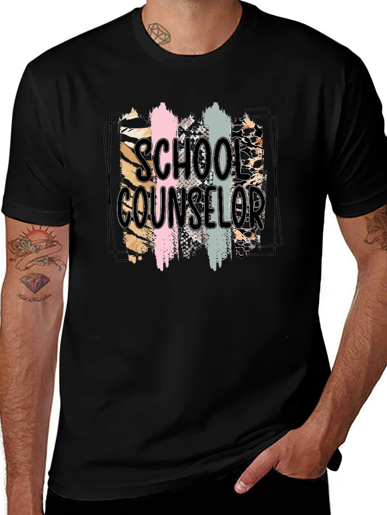 School Counselor Graphic Tee