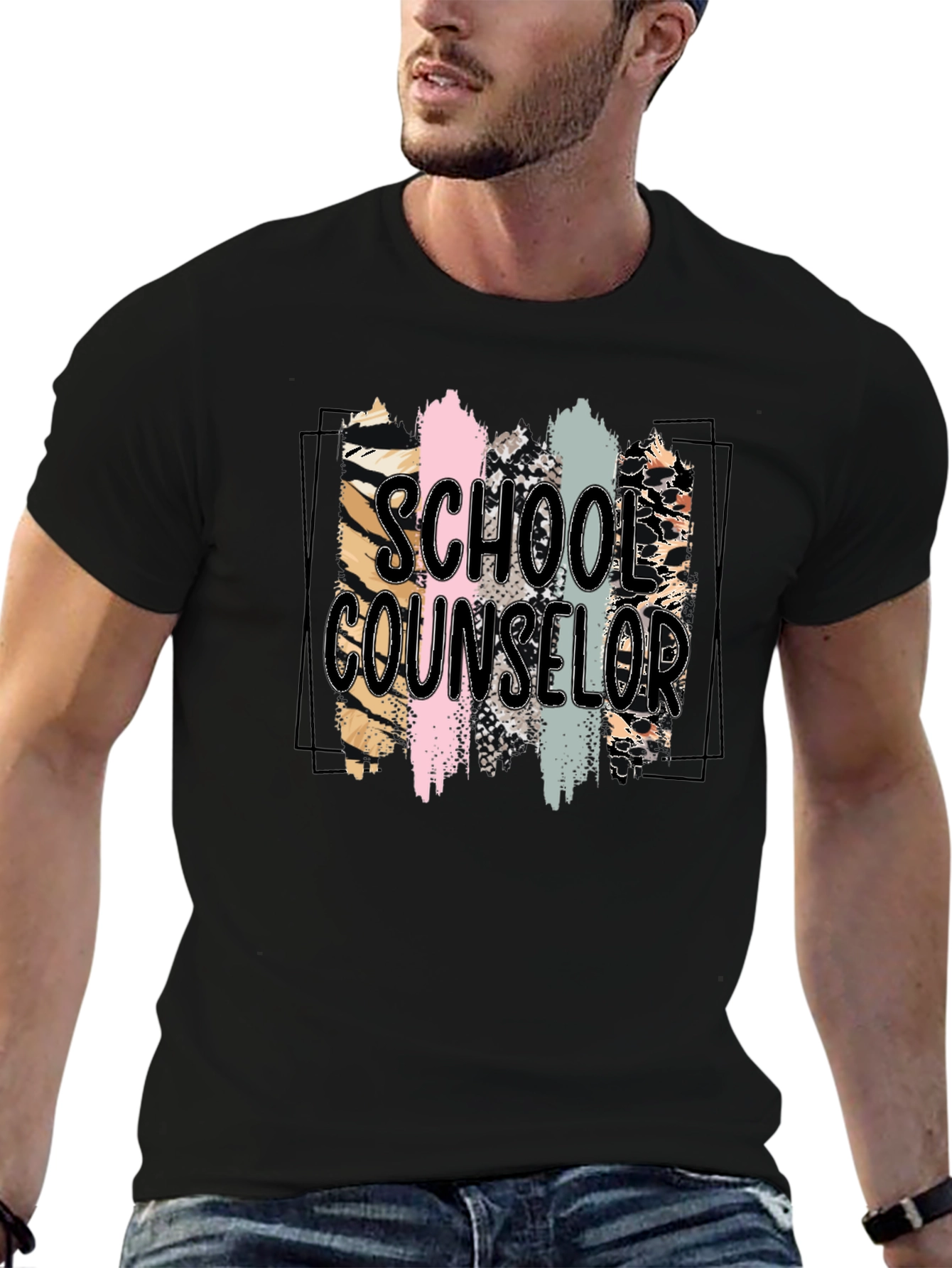 School Counselor Graphic Tee