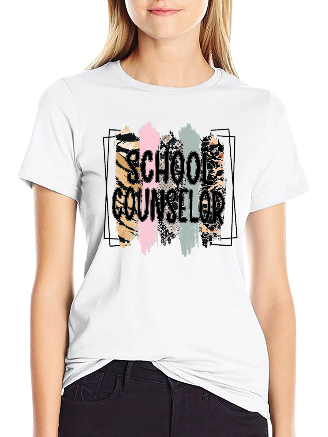 School Counselor Graphic Tee