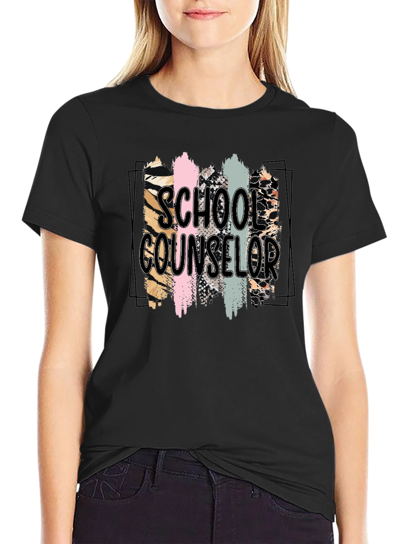 School Counselor Graphic Tee