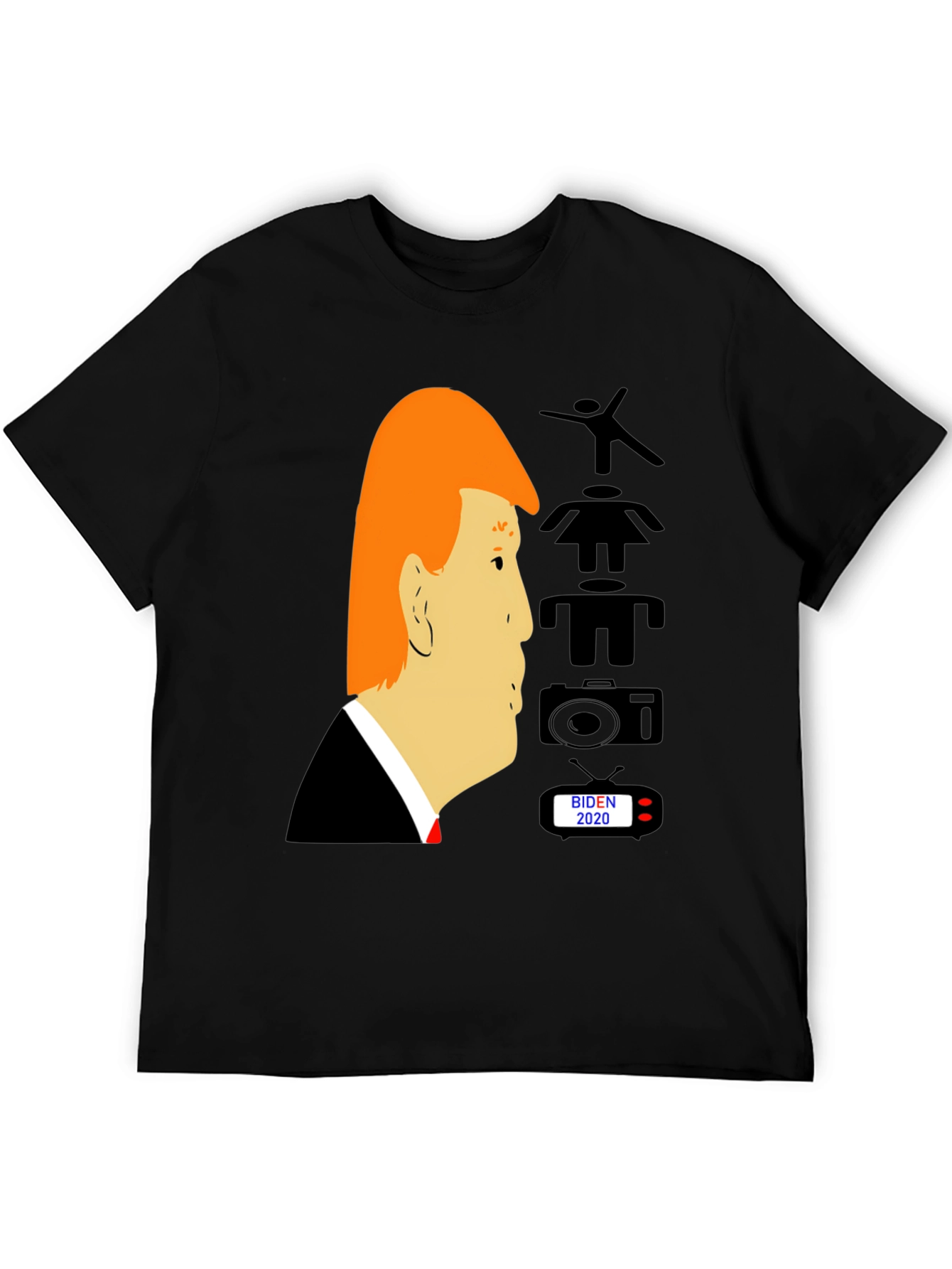 Anti-Trump Pro-Biden 2020 Graphic Tee
