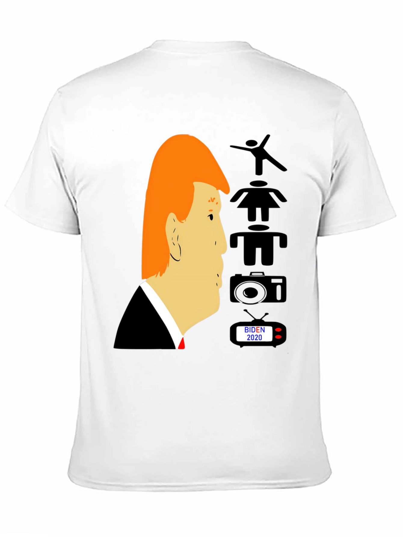 Anti-Trump Pro-Biden 2020 Graphic Tee