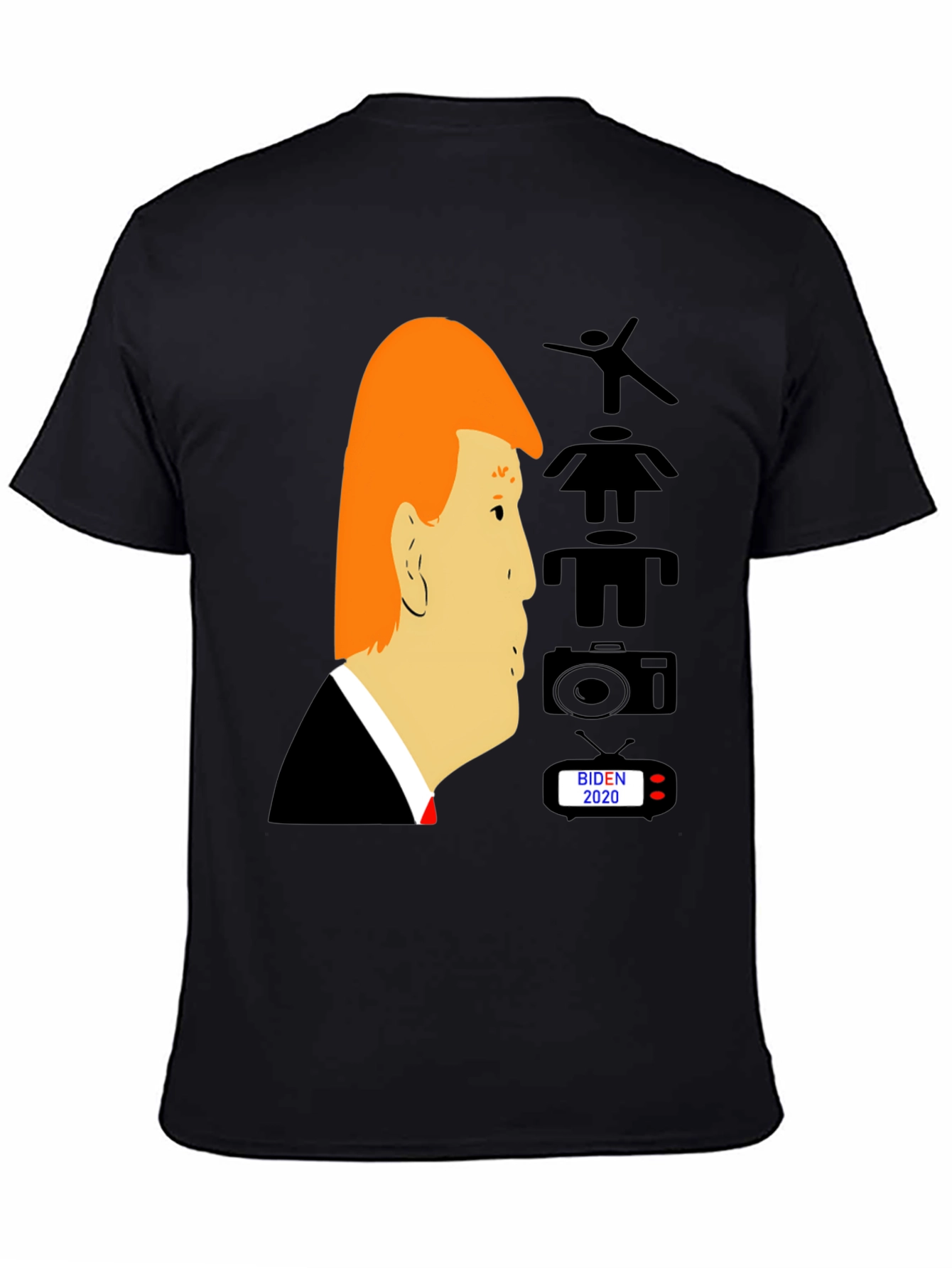 Anti-Trump Pro-Biden 2020 Graphic Tee