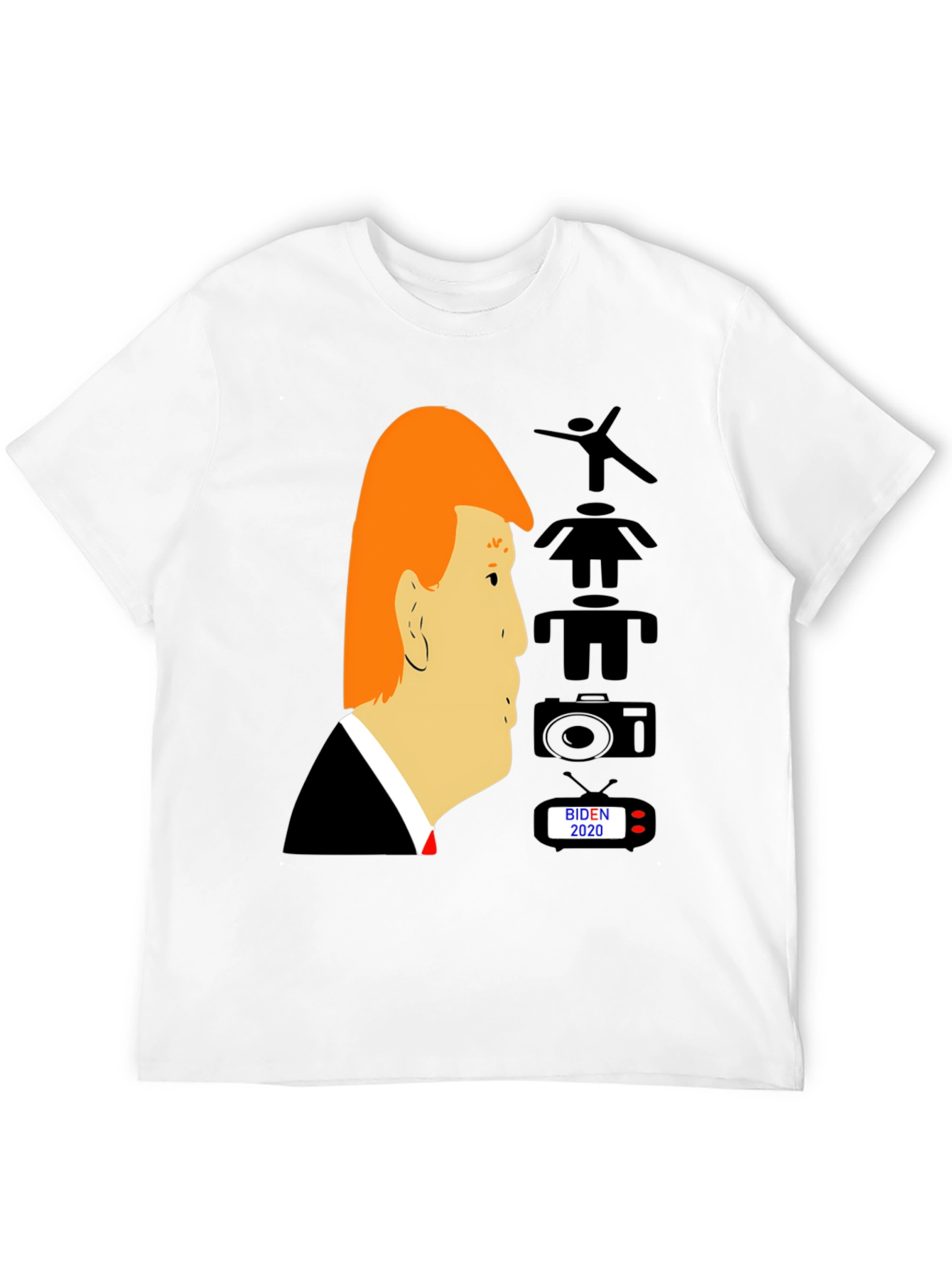 Anti-Trump Pro-Biden 2020 Graphic Tee