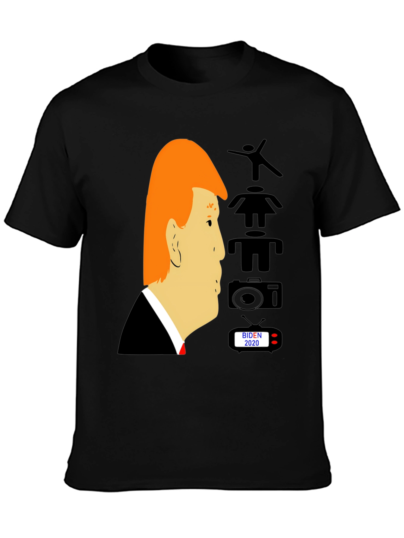 Anti-Trump Pro-Biden 2020 Graphic Tee