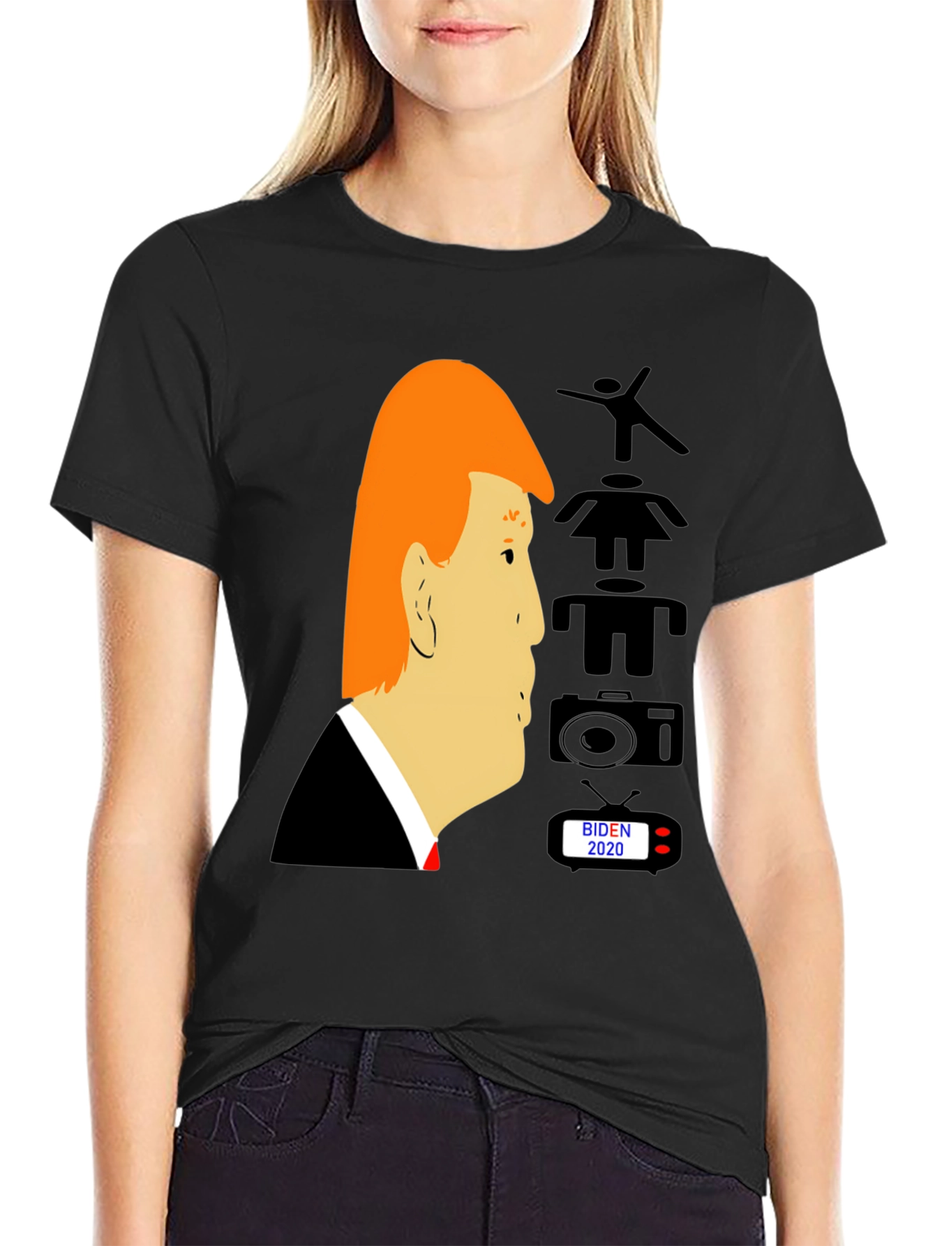 Anti-Trump Pro-Biden 2020 Graphic Tee