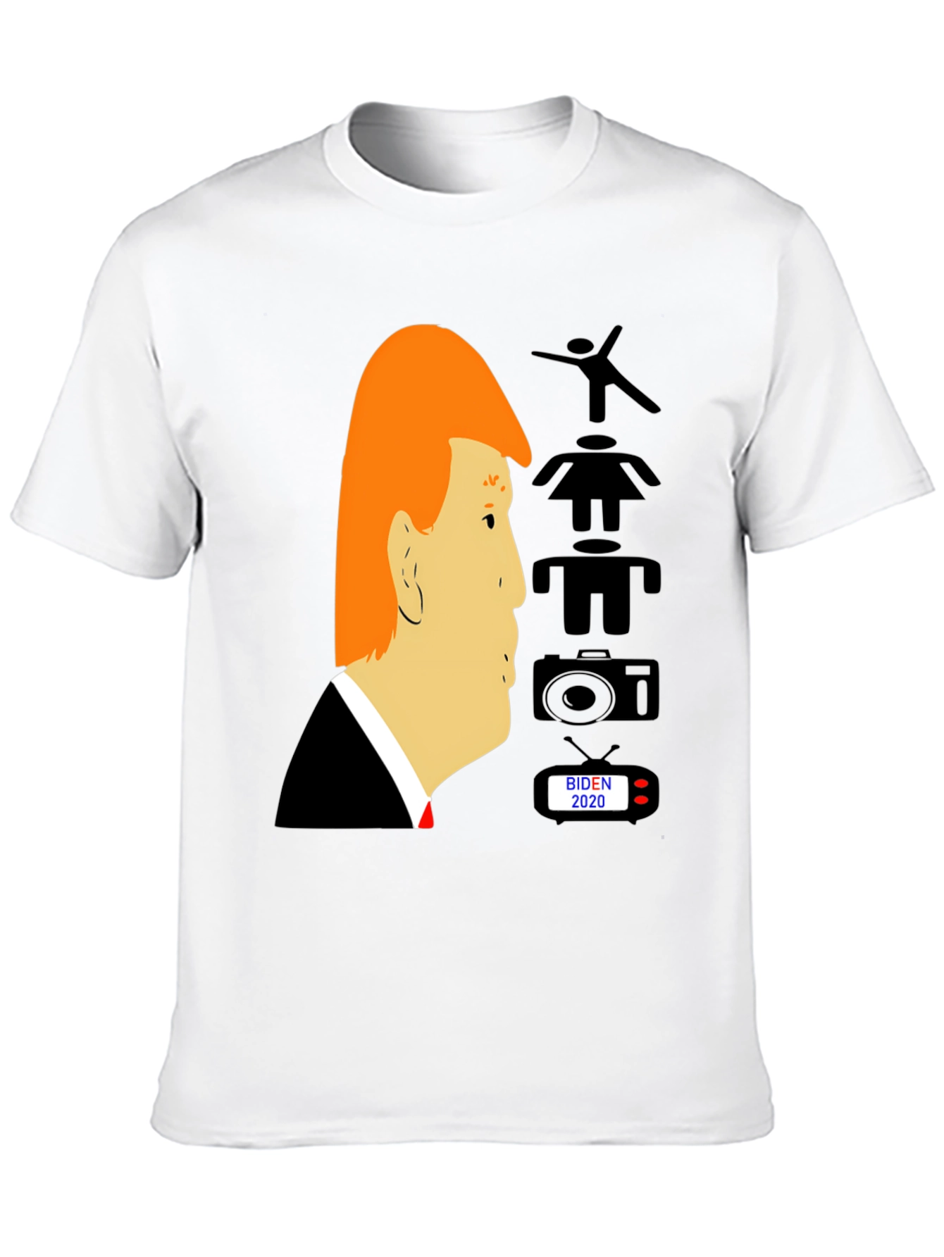 Anti-Trump Pro-Biden 2020 Graphic Tee