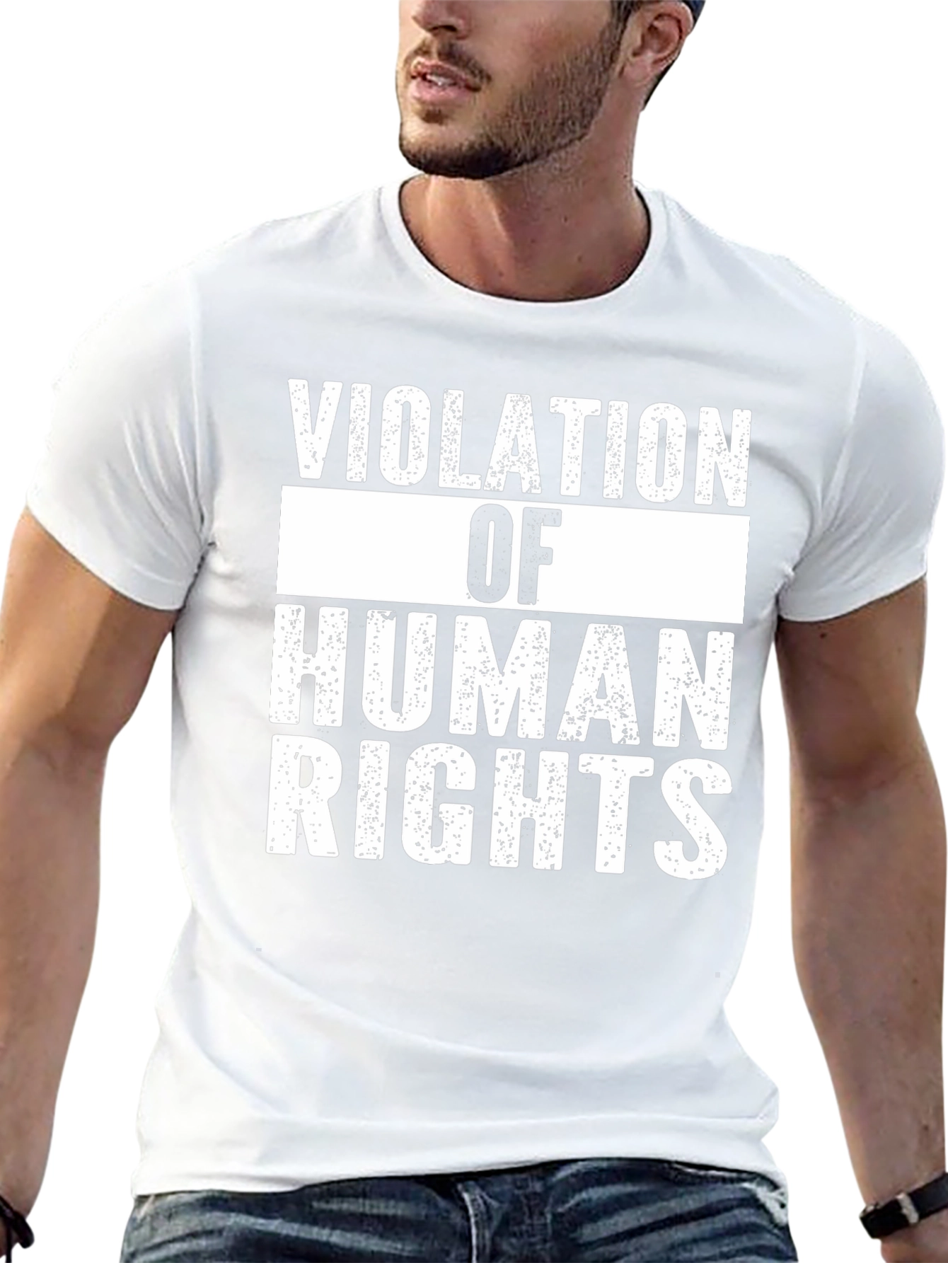 Violation of Human Rights Graphic Tee