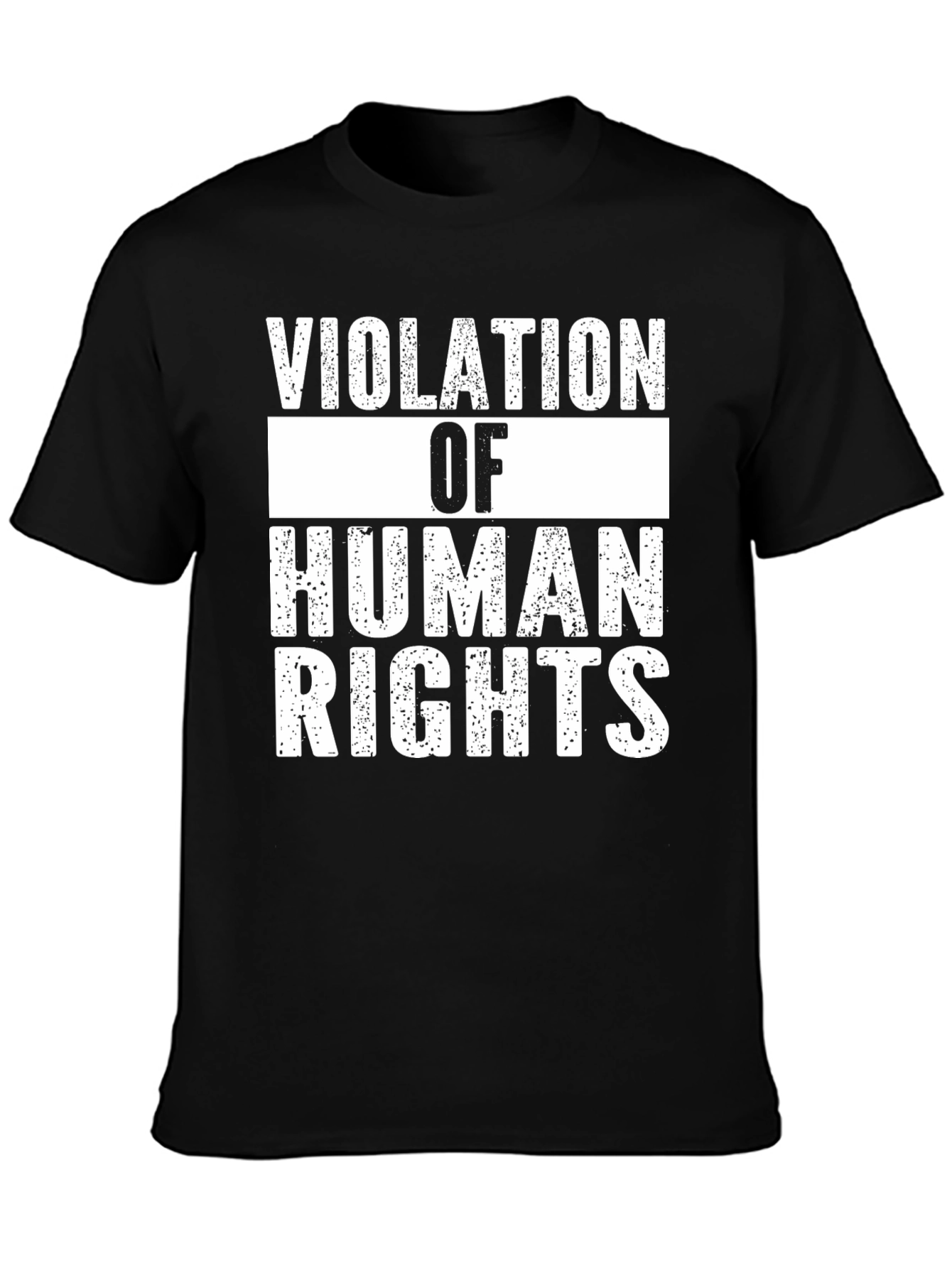 Violation of Human Rights Graphic Tee