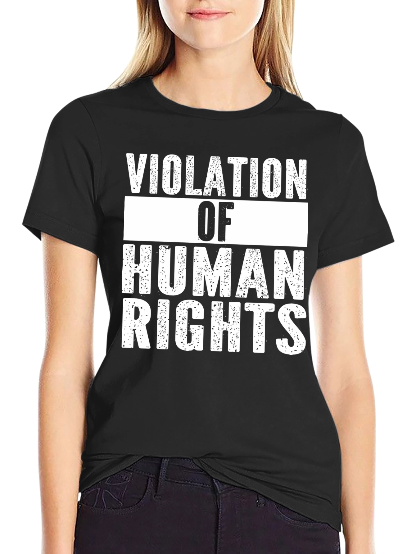 Violation of Human Rights Graphic Tee