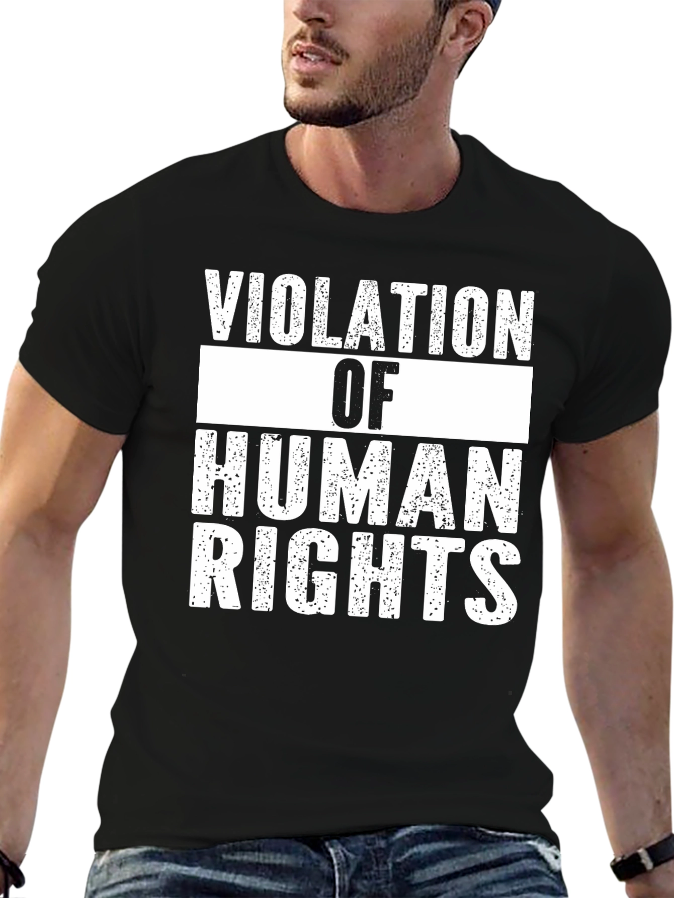 Violation of Human Rights Graphic Tee