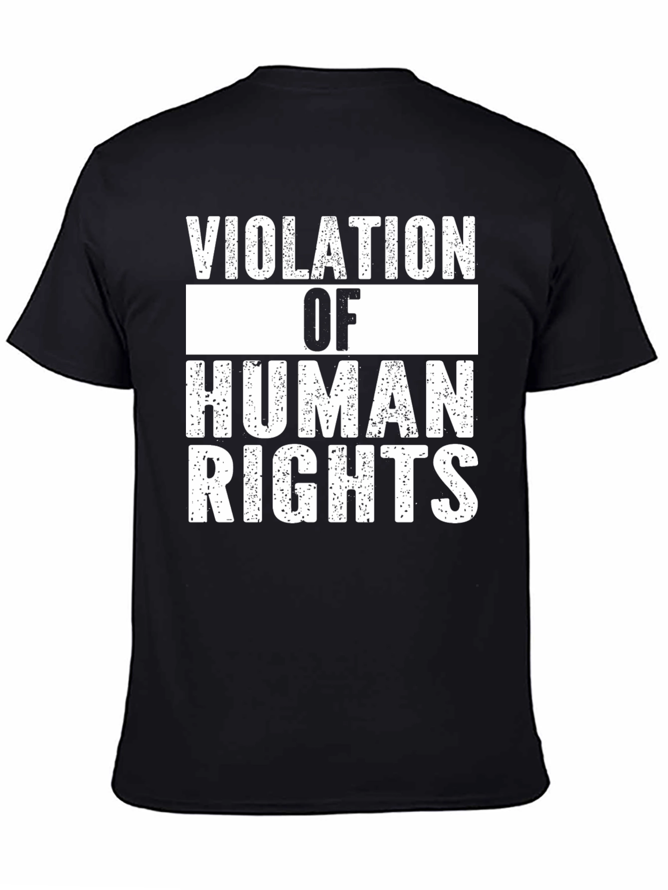 Violation of Human Rights Graphic Tee