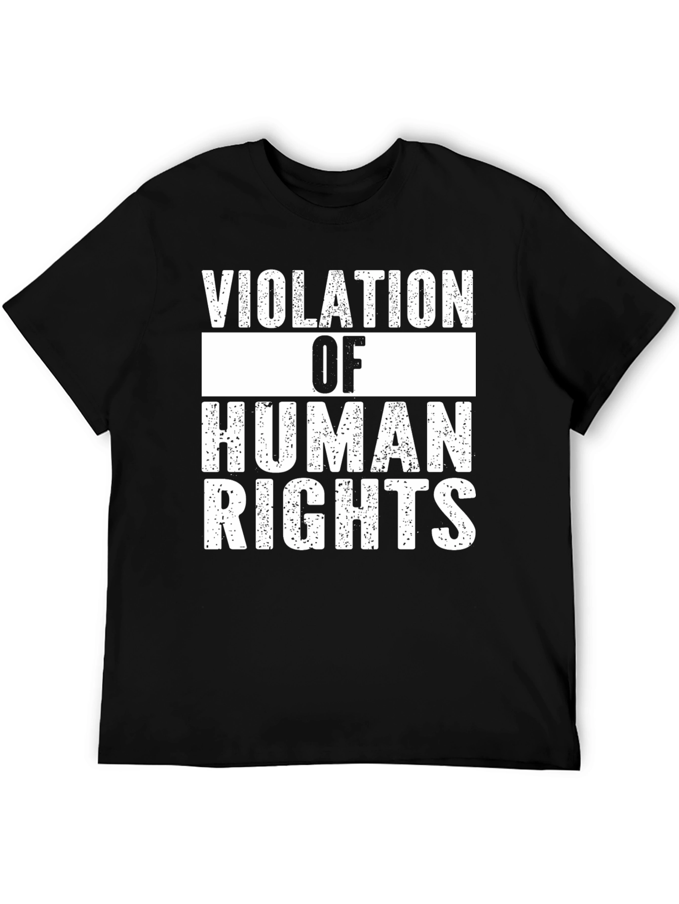Violation of Human Rights Graphic Tee
