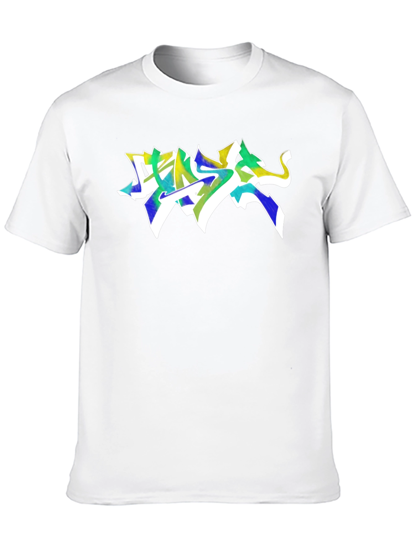 Graffiti T-Shirt - Urban Style Black Tee