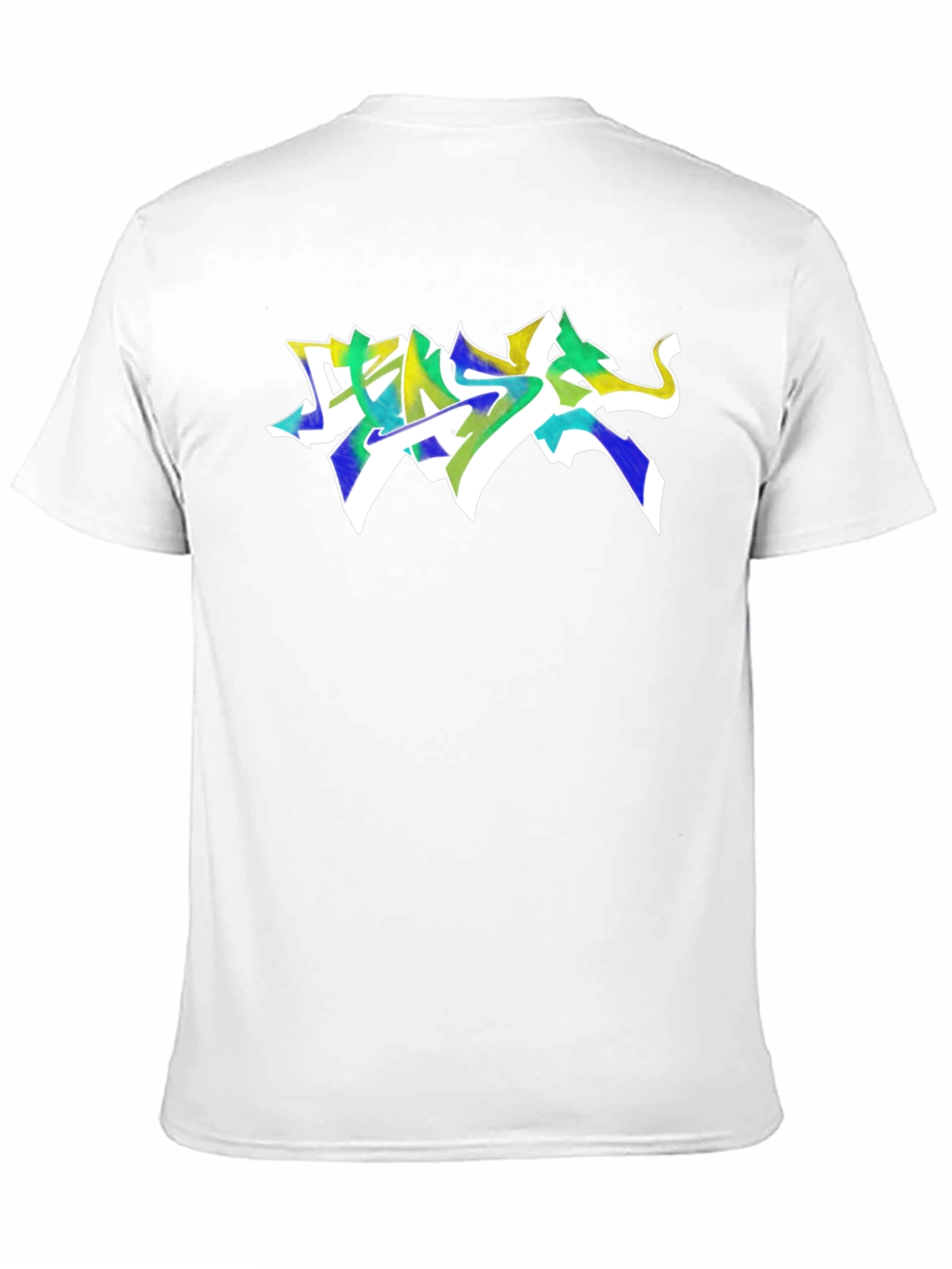 Graffiti T-Shirt - Urban Style Black Tee
