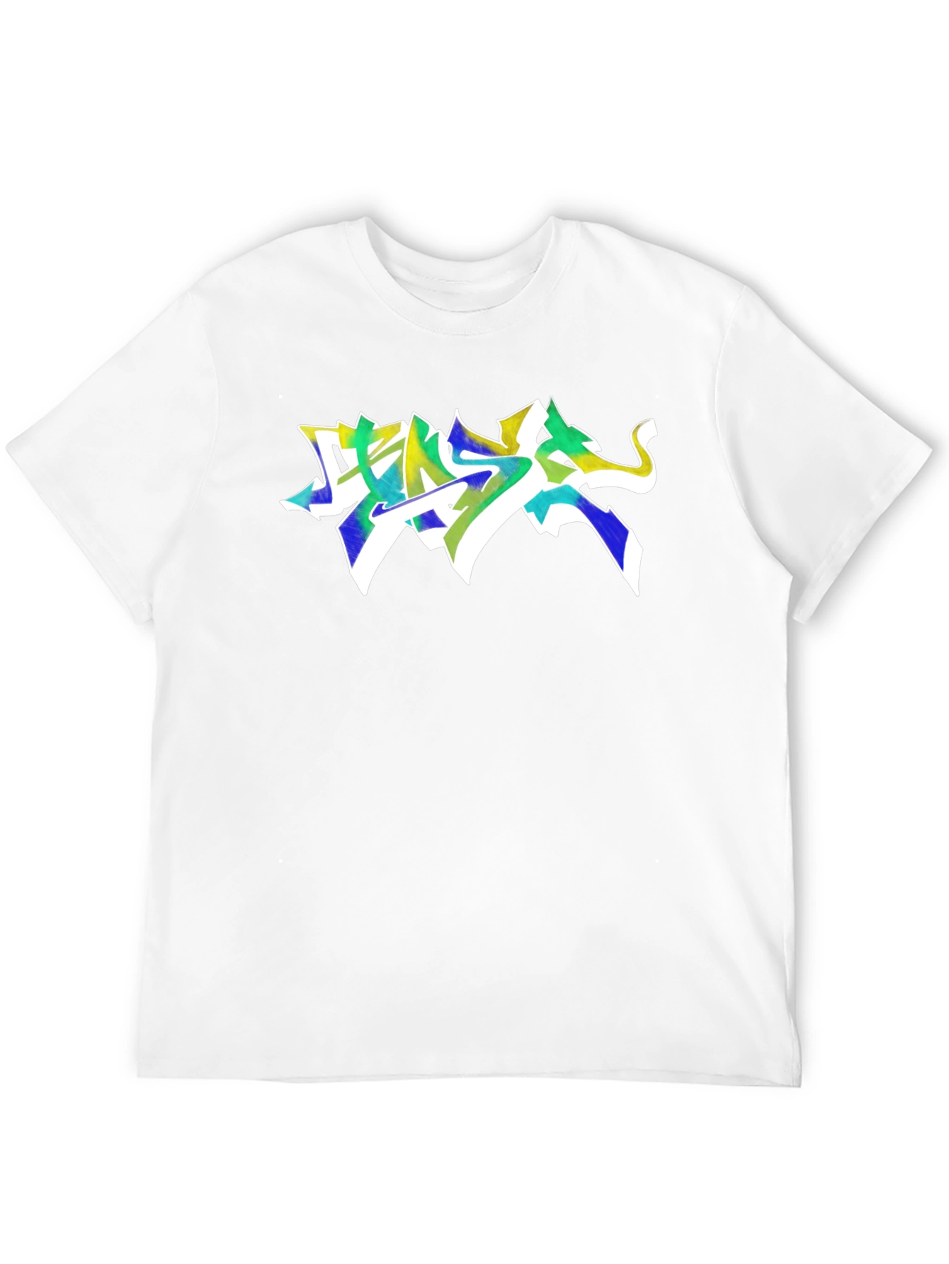 Graffiti T-Shirt - Urban Style Black Tee