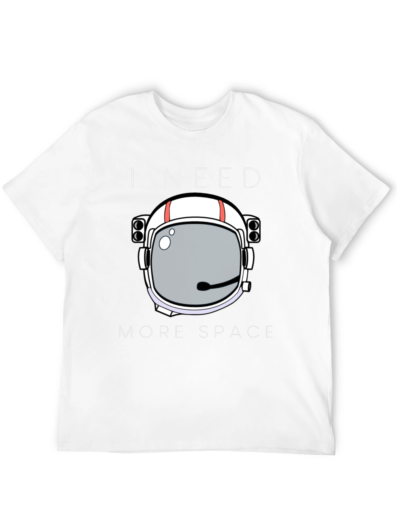 I Need More Space Graphic T-Shirt