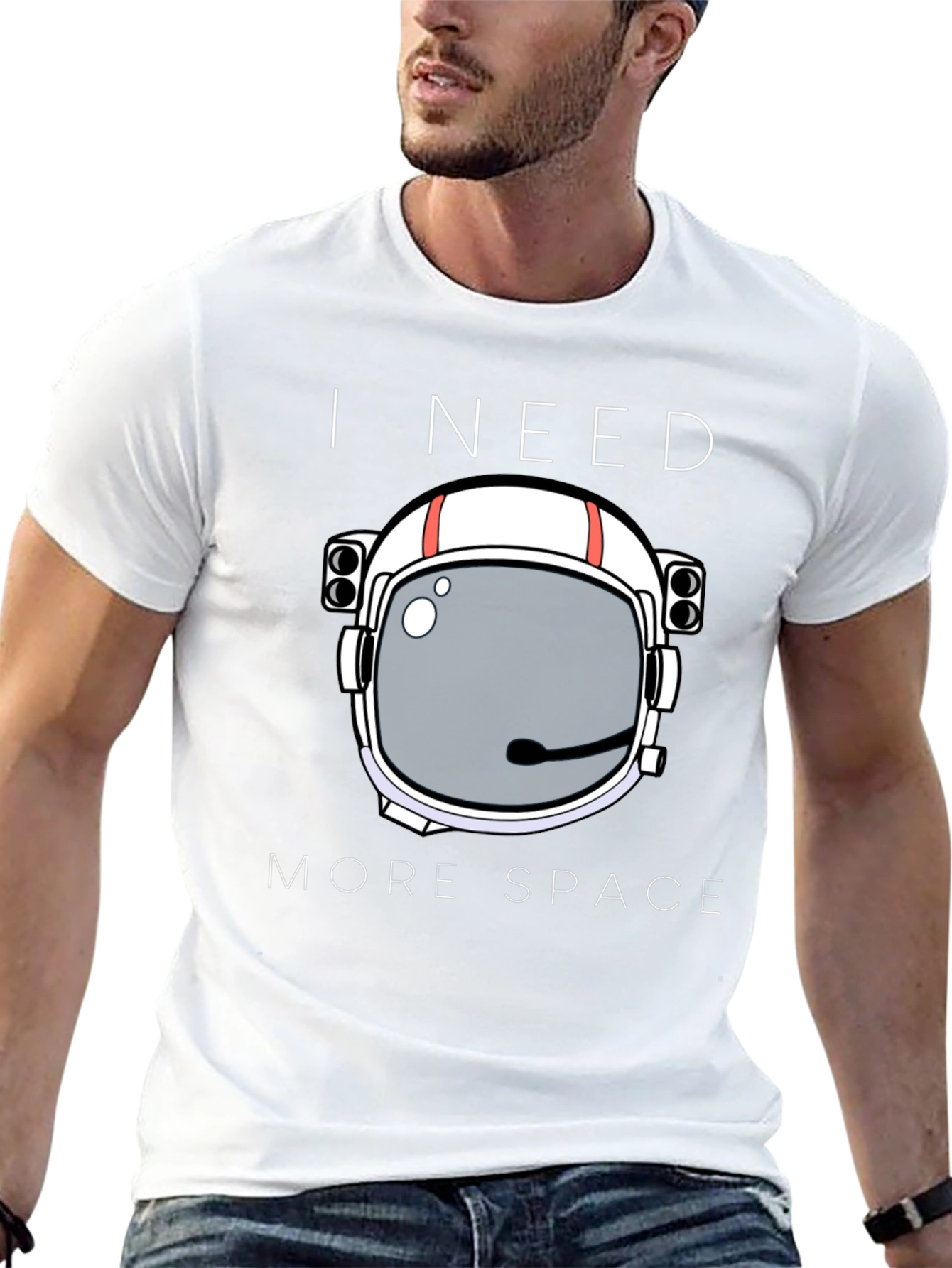 I Need More Space Graphic T-Shirt