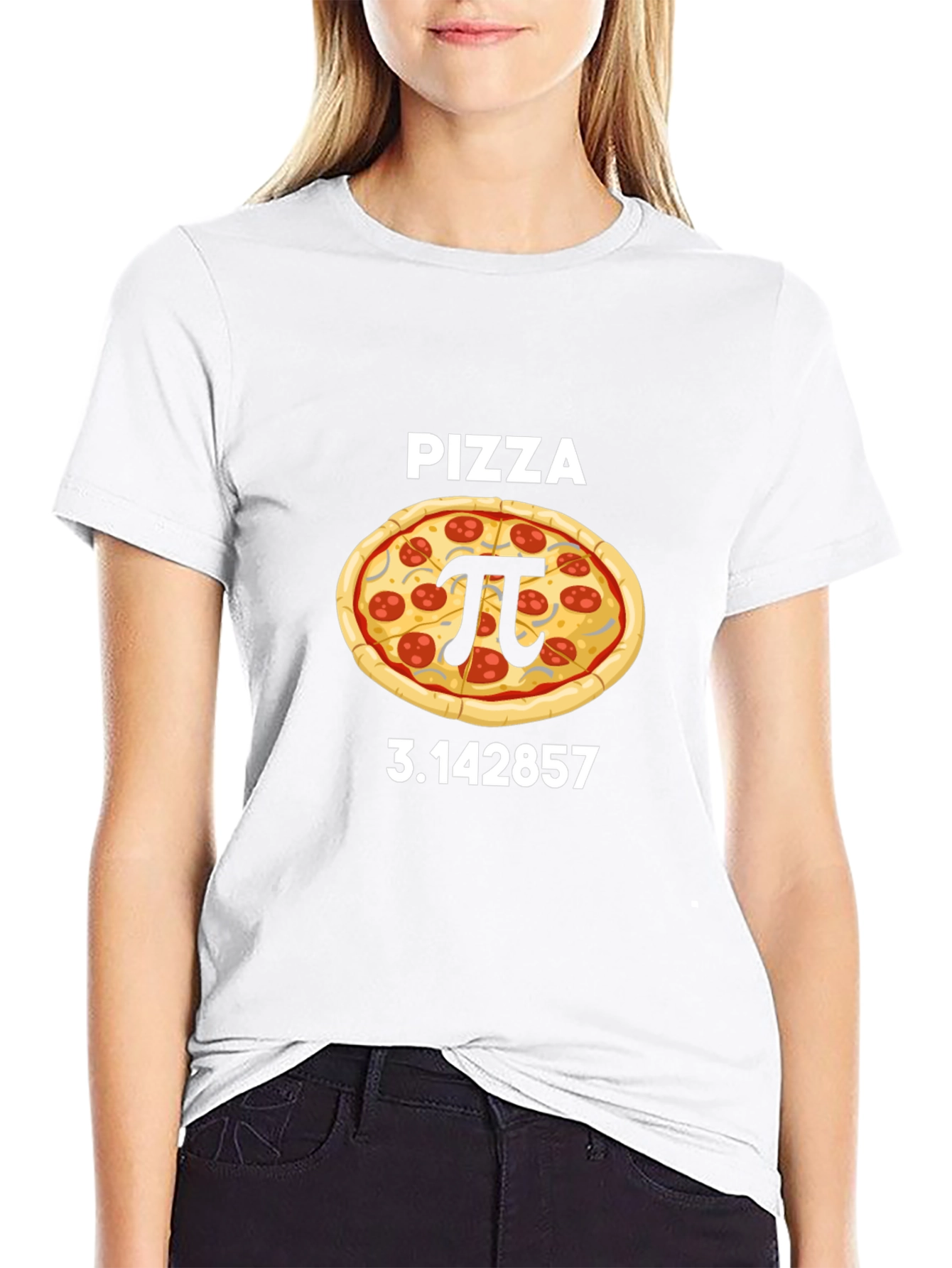 Pizza Pi Funny Math T-Shirt