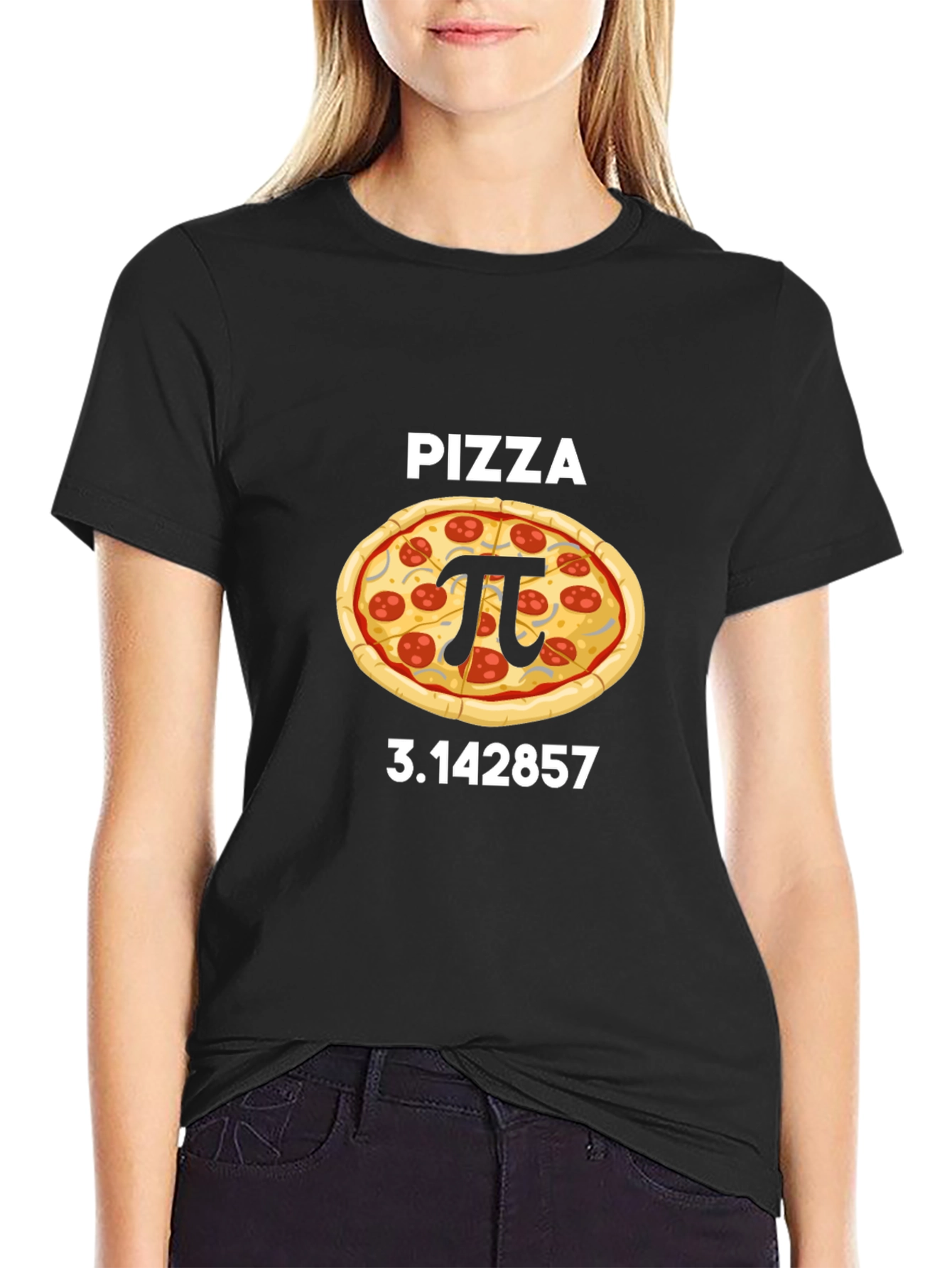 Pizza Pi Funny Math T-Shirt