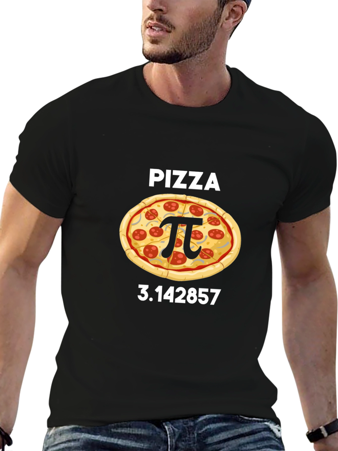 Pizza Pi Funny Math T-Shirt