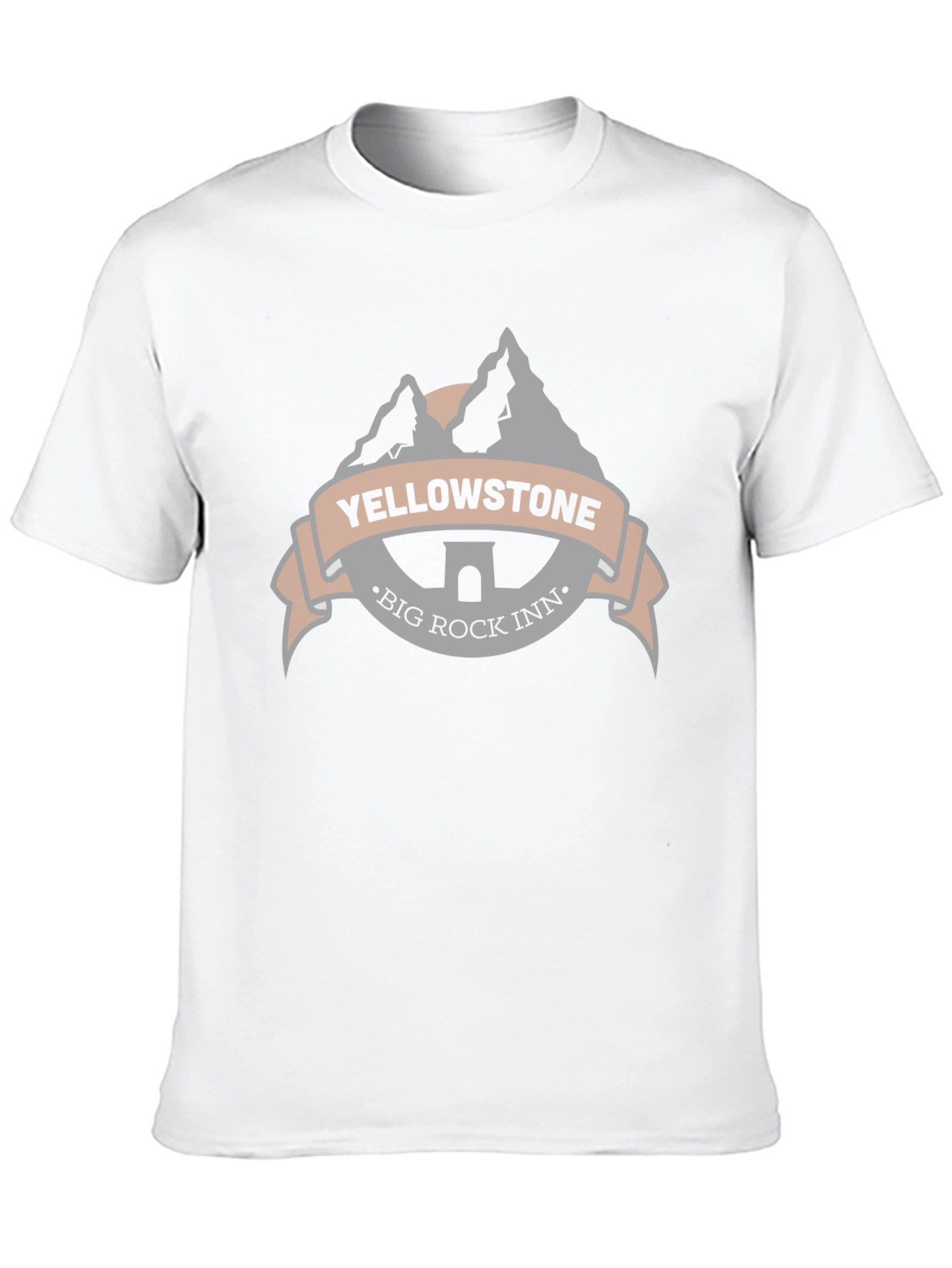 Yellowstone Big Rock Inn Black T-Shirt