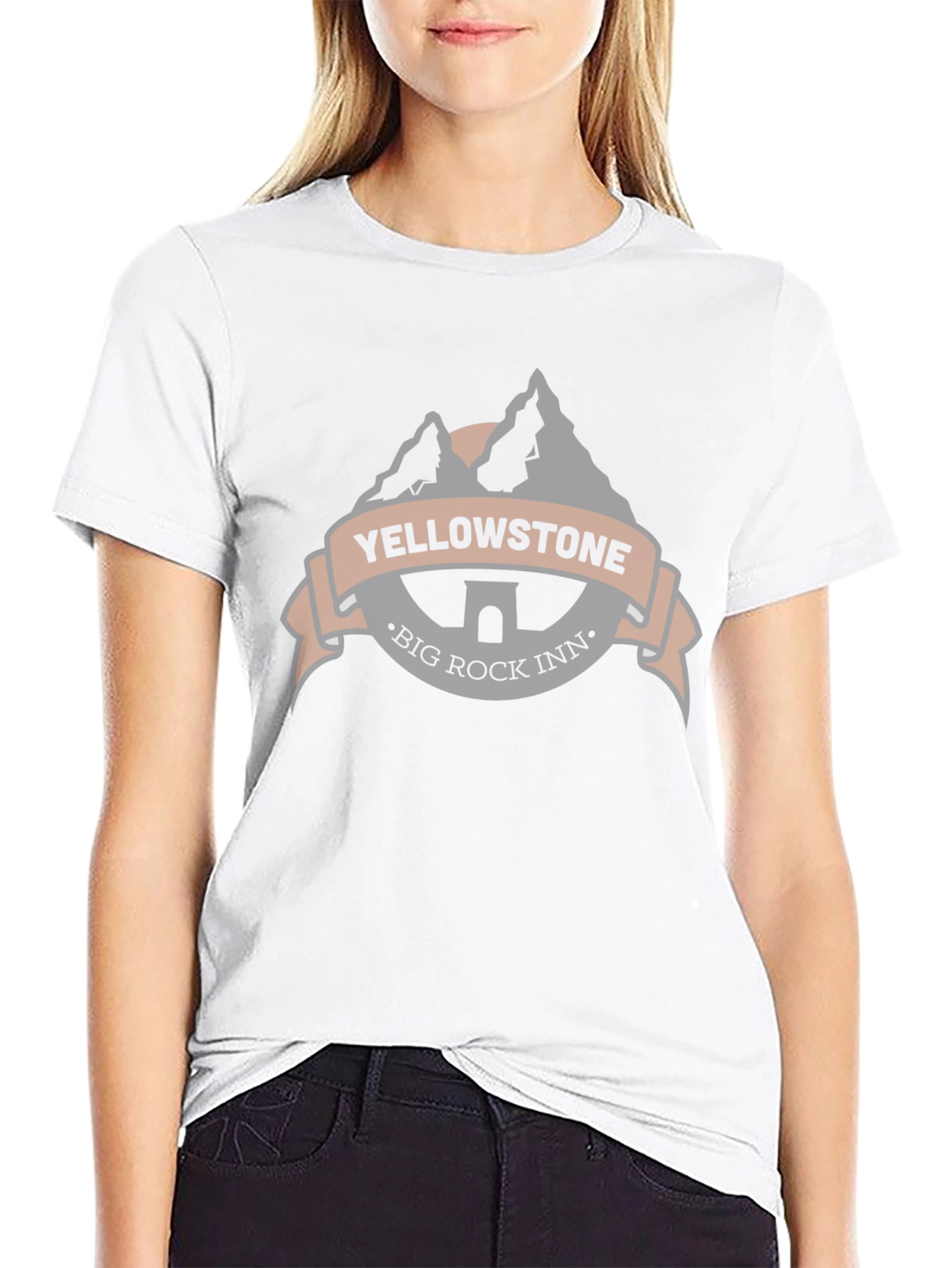 Yellowstone Big Rock Inn Black T-Shirt