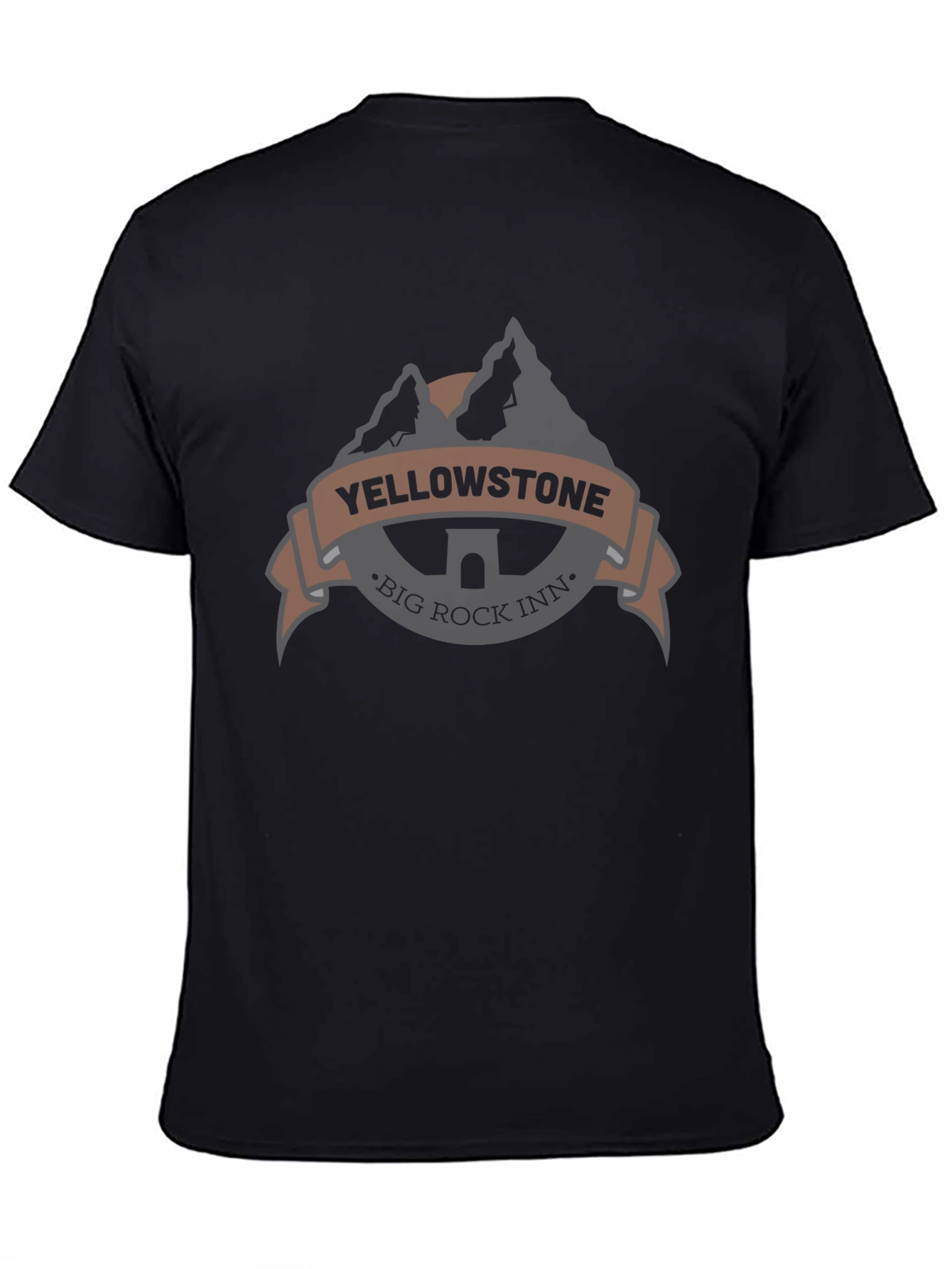 Yellowstone Big Rock Inn Black T-Shirt