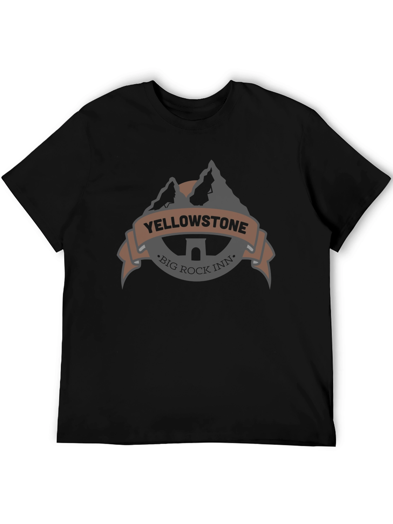 Yellowstone Big Rock Inn Black T-Shirt