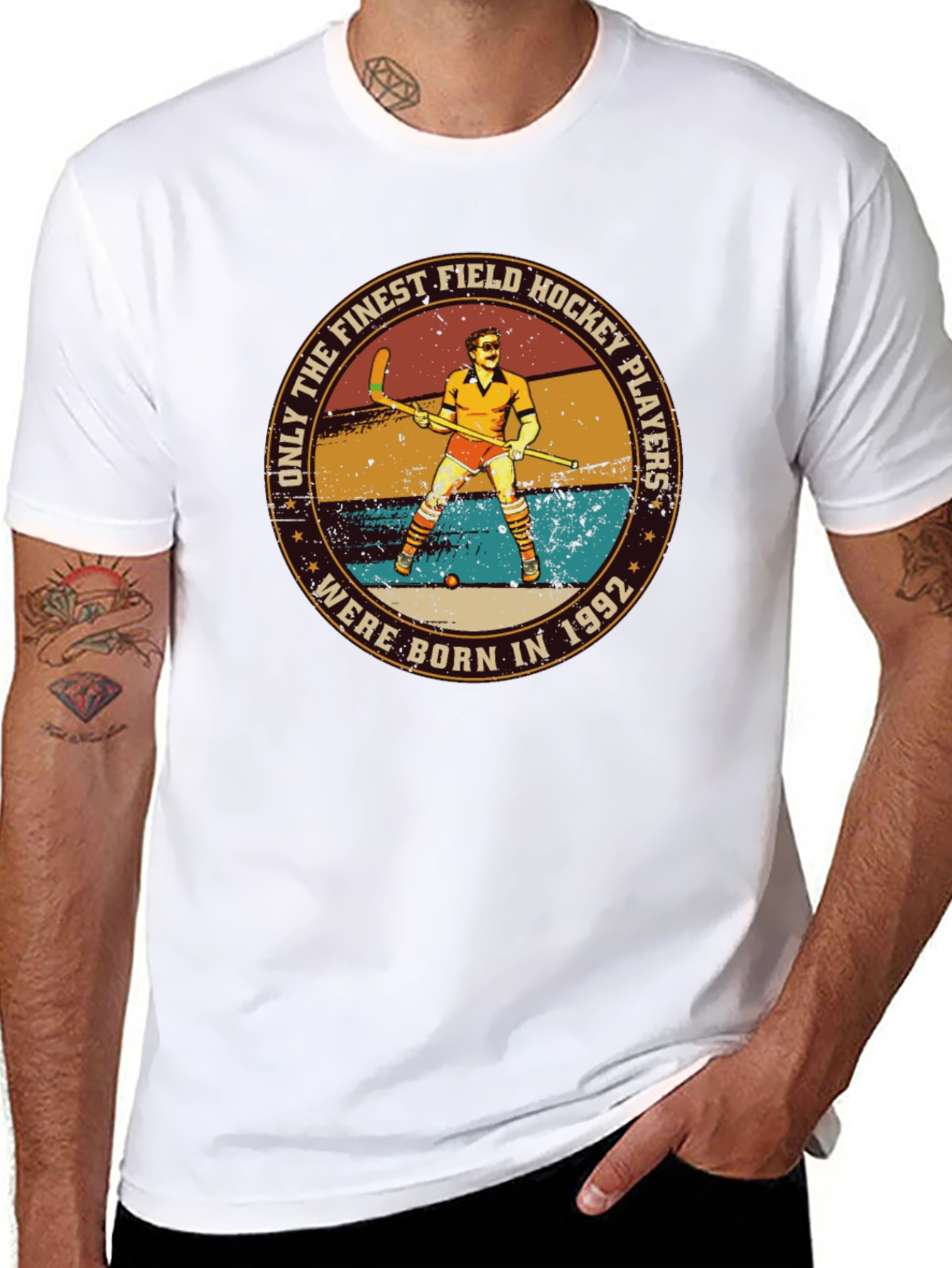 Finest Field Hockey Players Born in 1992 T-Shirt