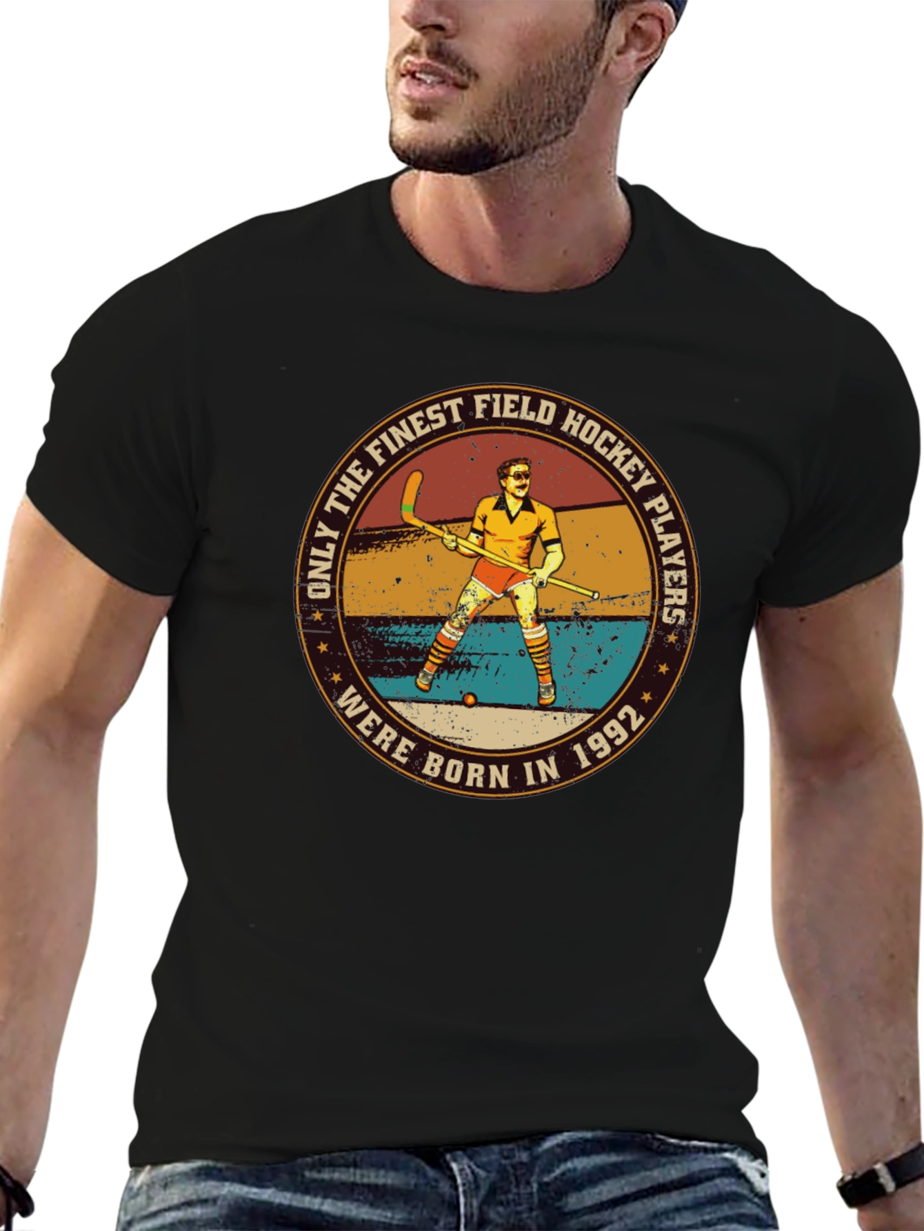 Finest Field Hockey Players Born in 1992 T-Shirt