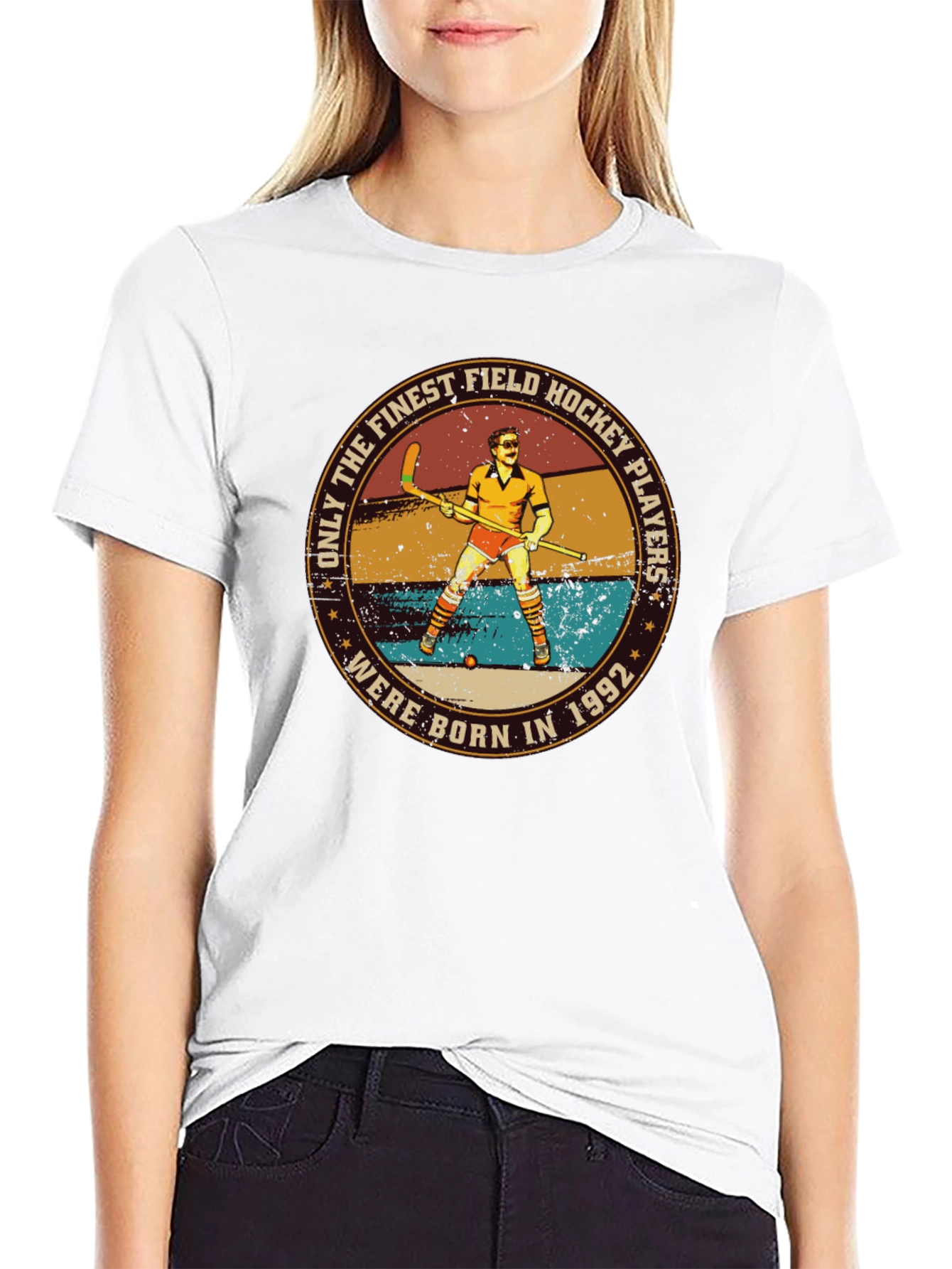 Finest Field Hockey Players Born in 1992 T-Shirt