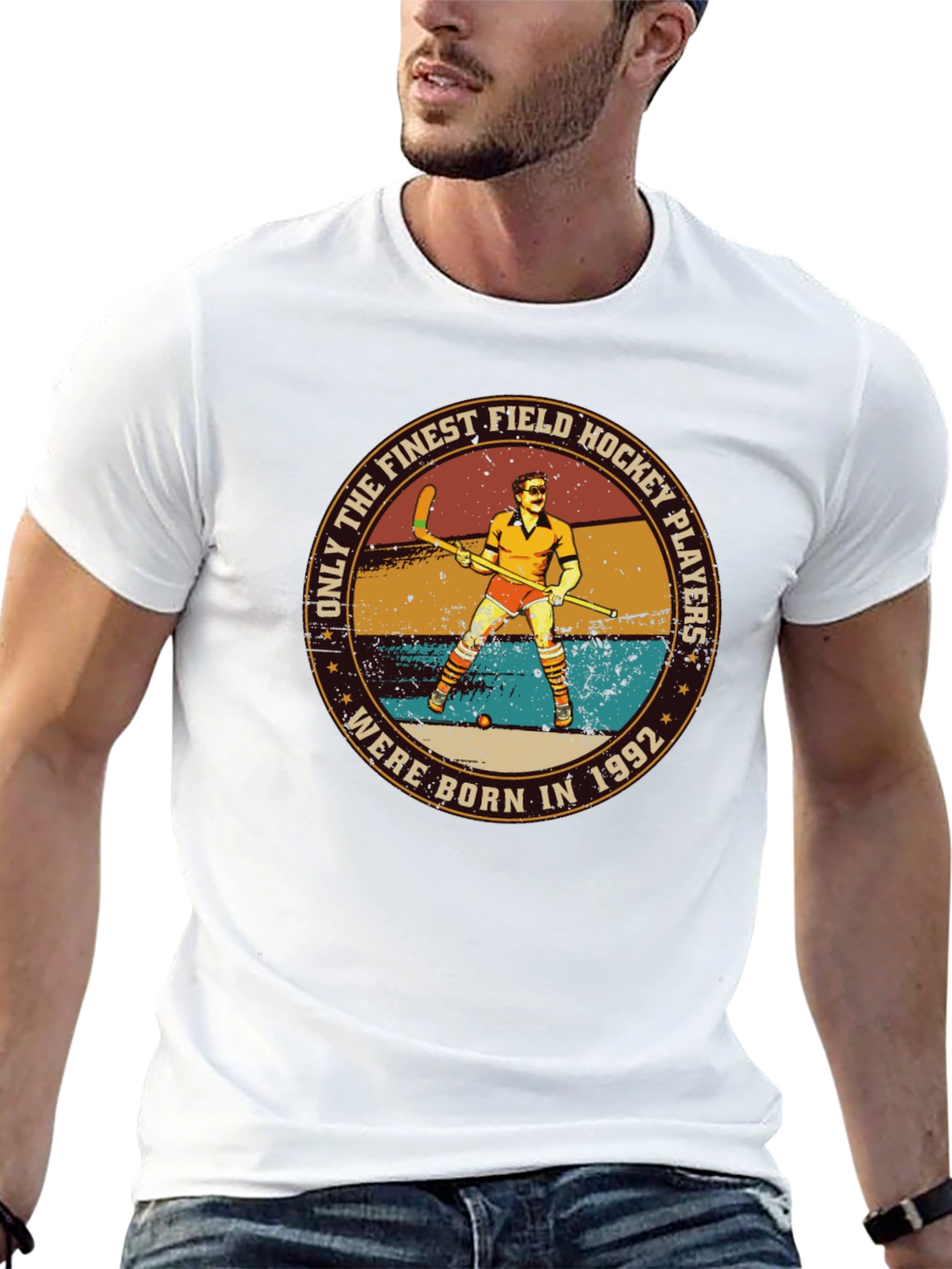 Finest Field Hockey Players Born in 1992 T-Shirt