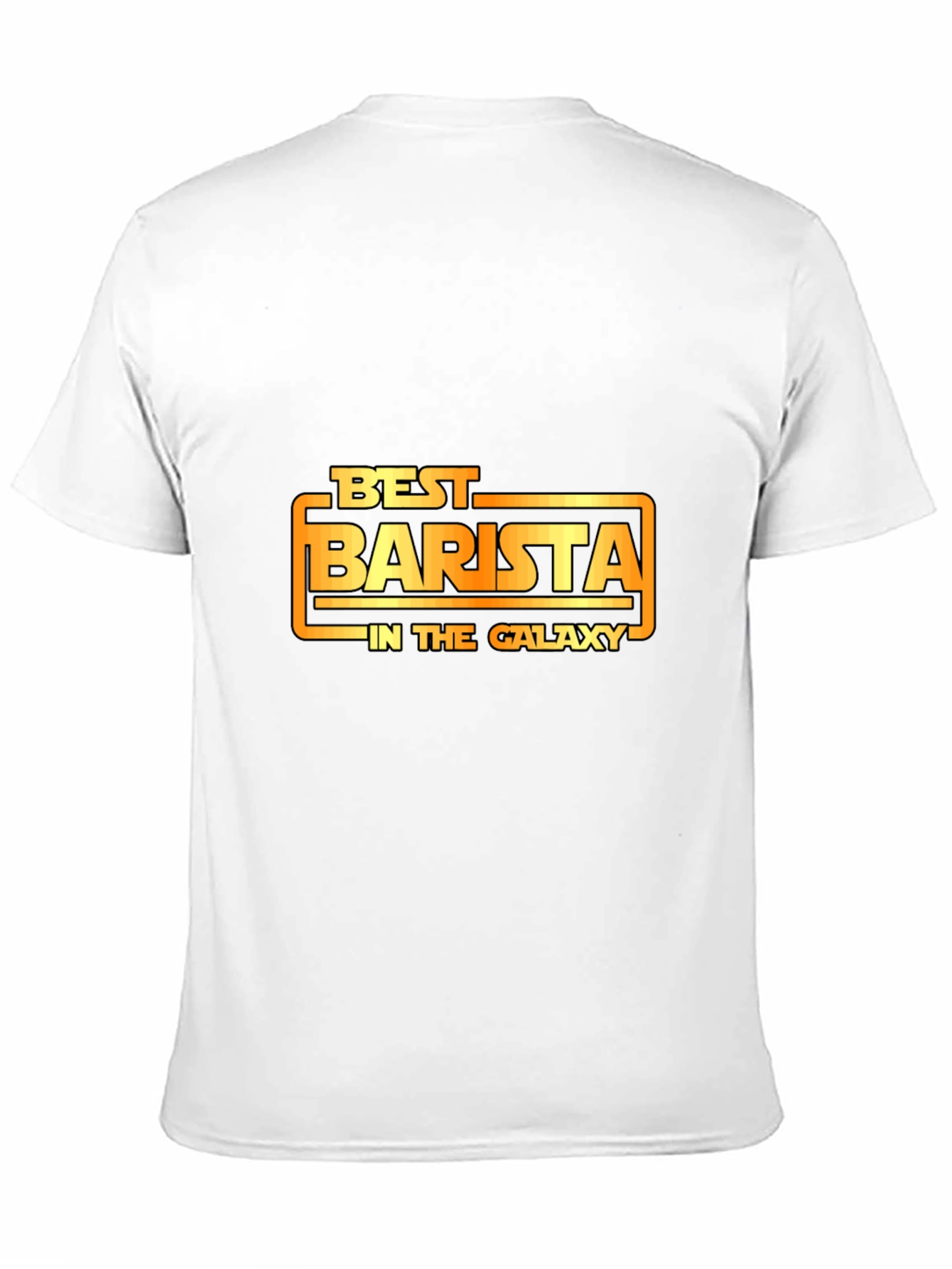 Best Barista in the Galaxy Graphic Tee - Black