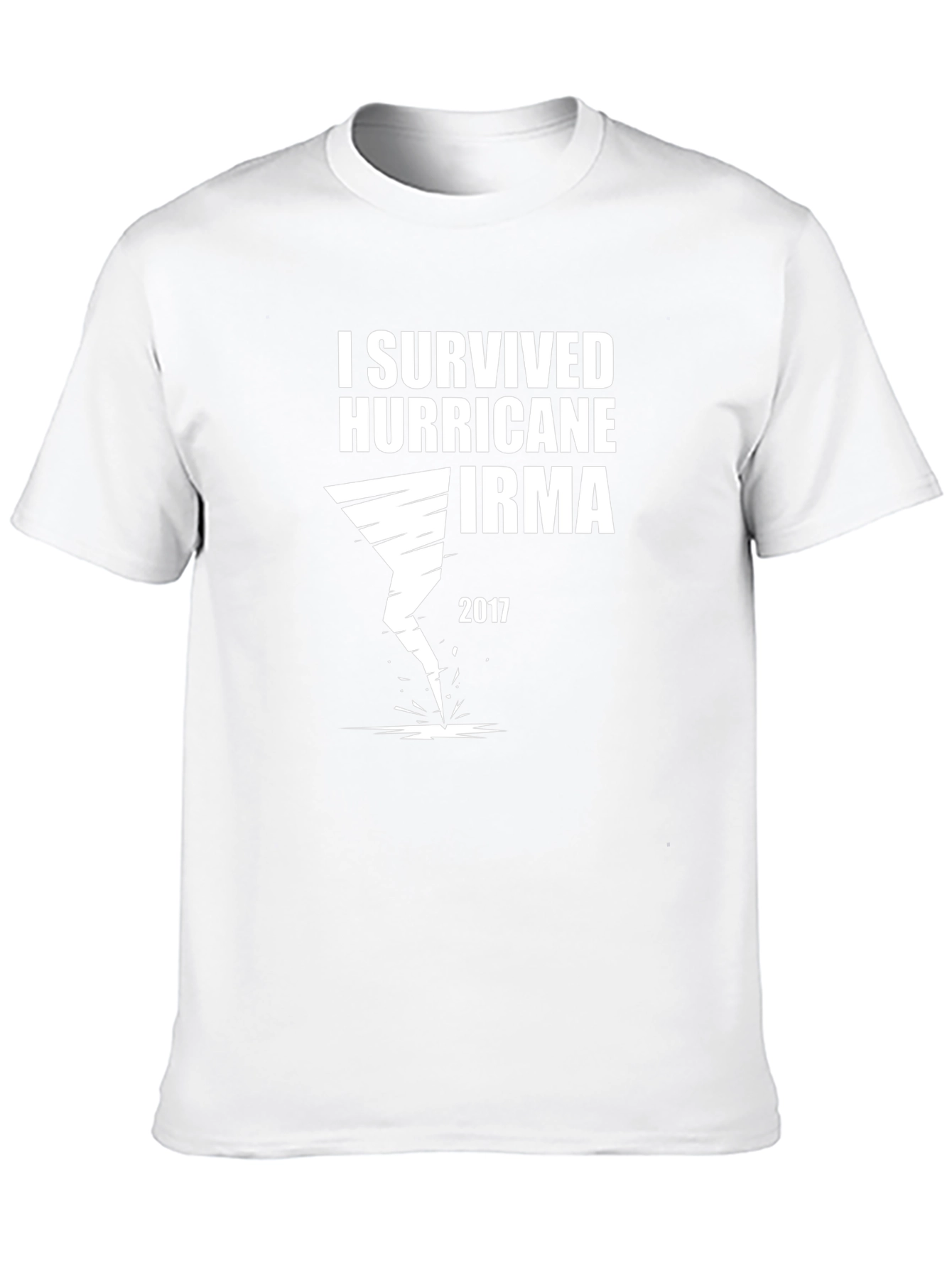 I Survived Hurricane Irma 2017 T-Shirt